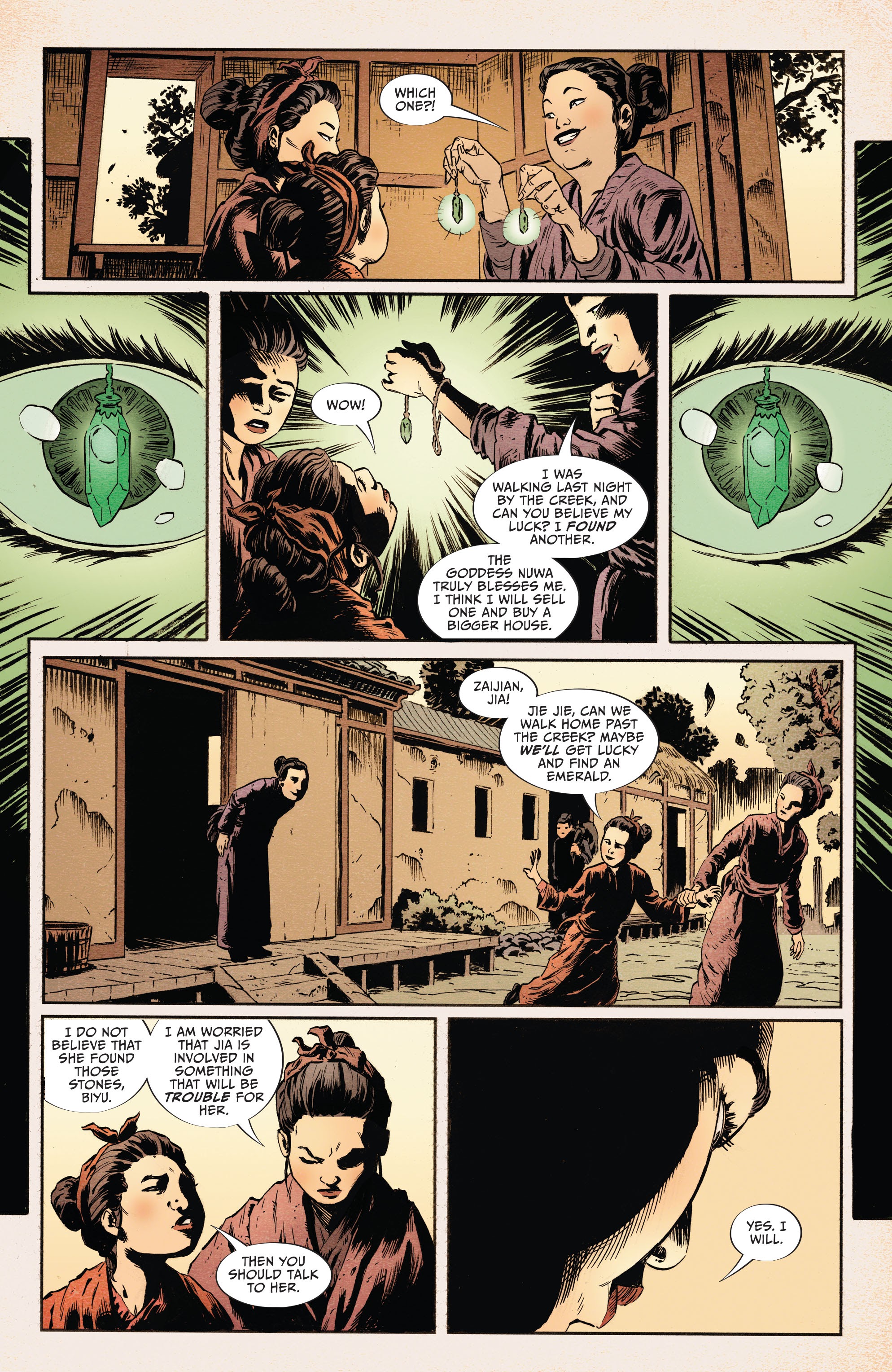 Read online Lucifer (2018) comic -  Issue # _TPB The Devil At Heart - 17