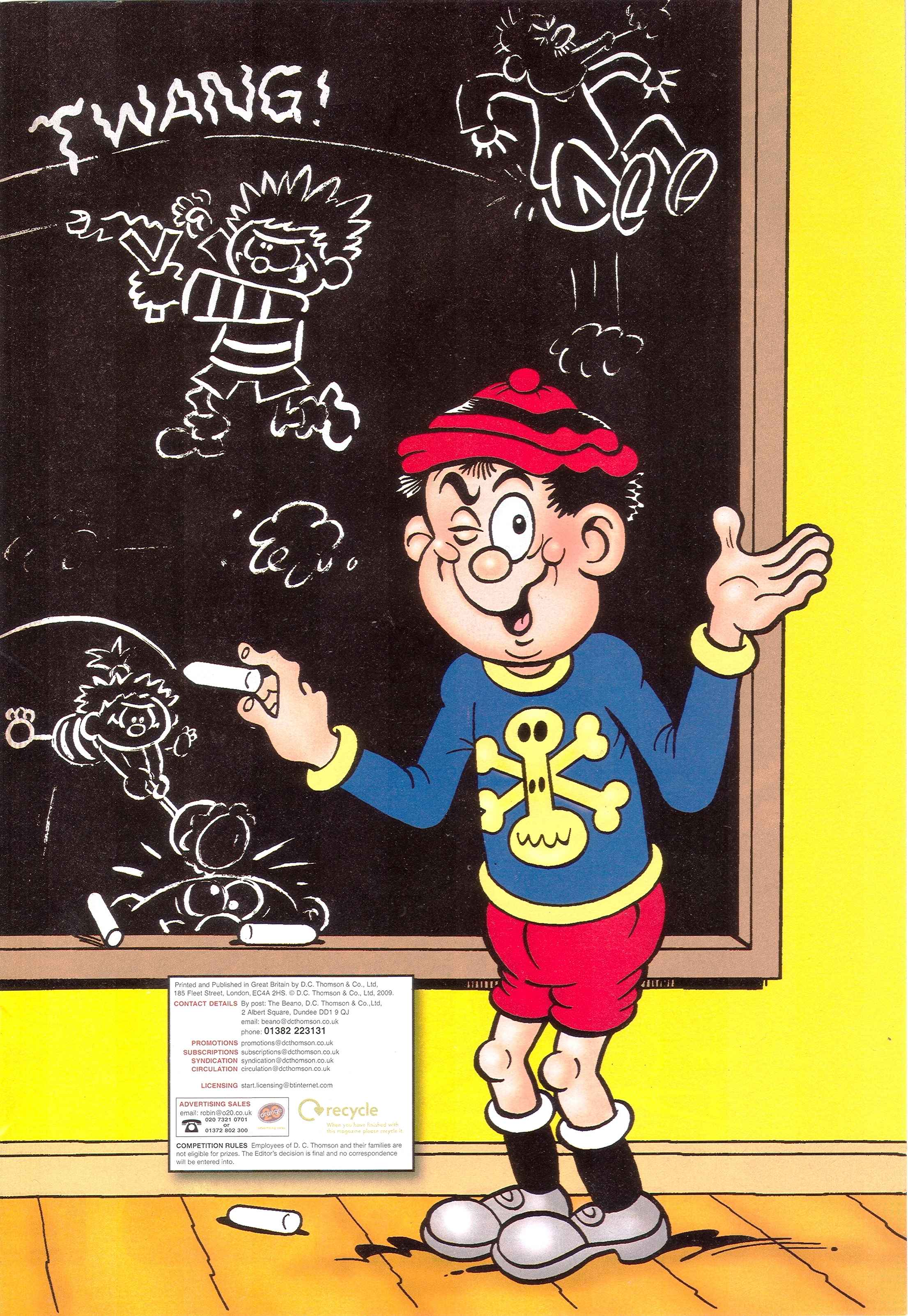 Read online The Beano Book (Annual) comic -  Issue #2010 - 3