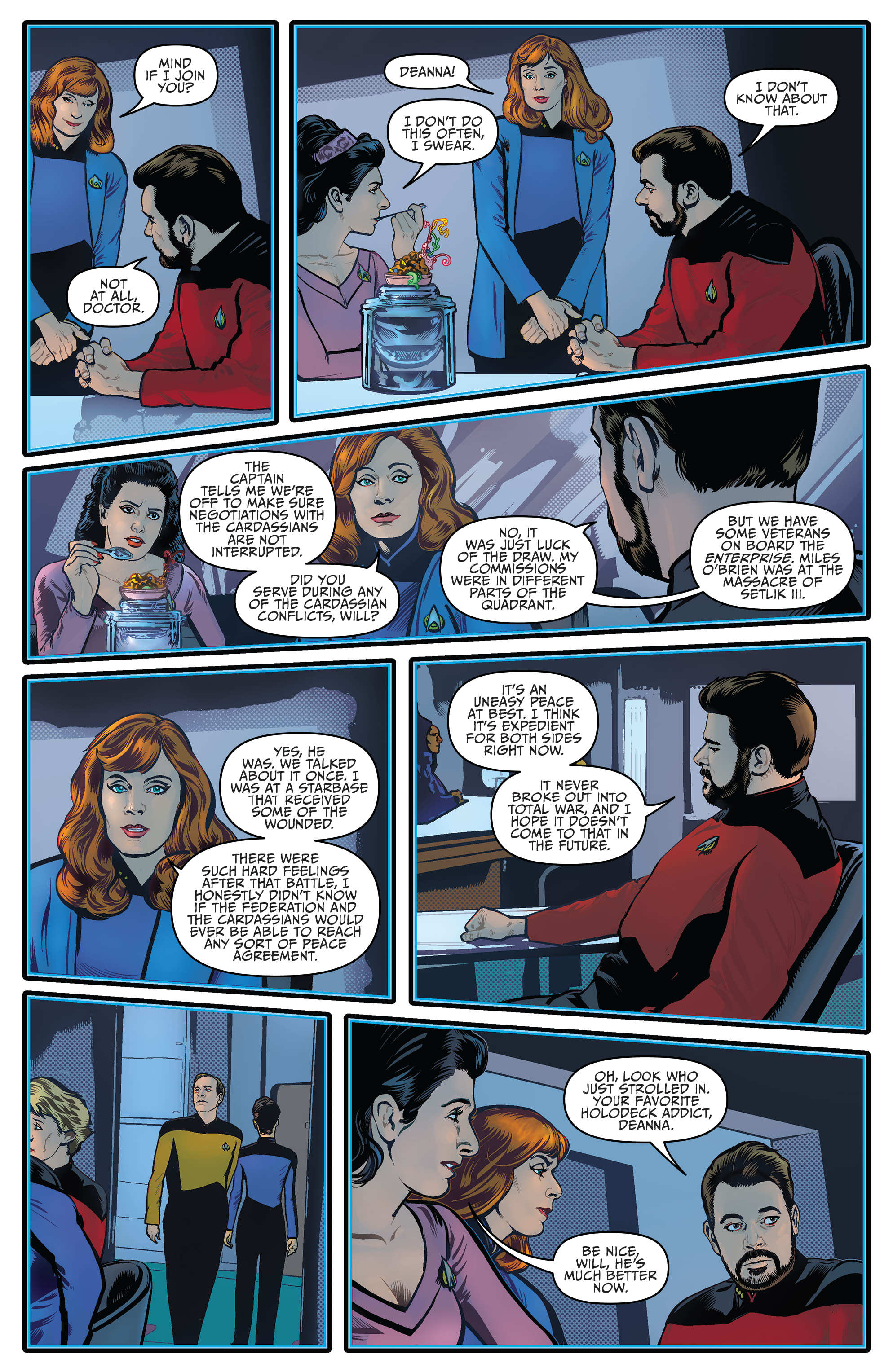 Read online Star Trek: The Next Generation: Mirror Universe Collection comic -  Issue # TPB (Part 3) - 69