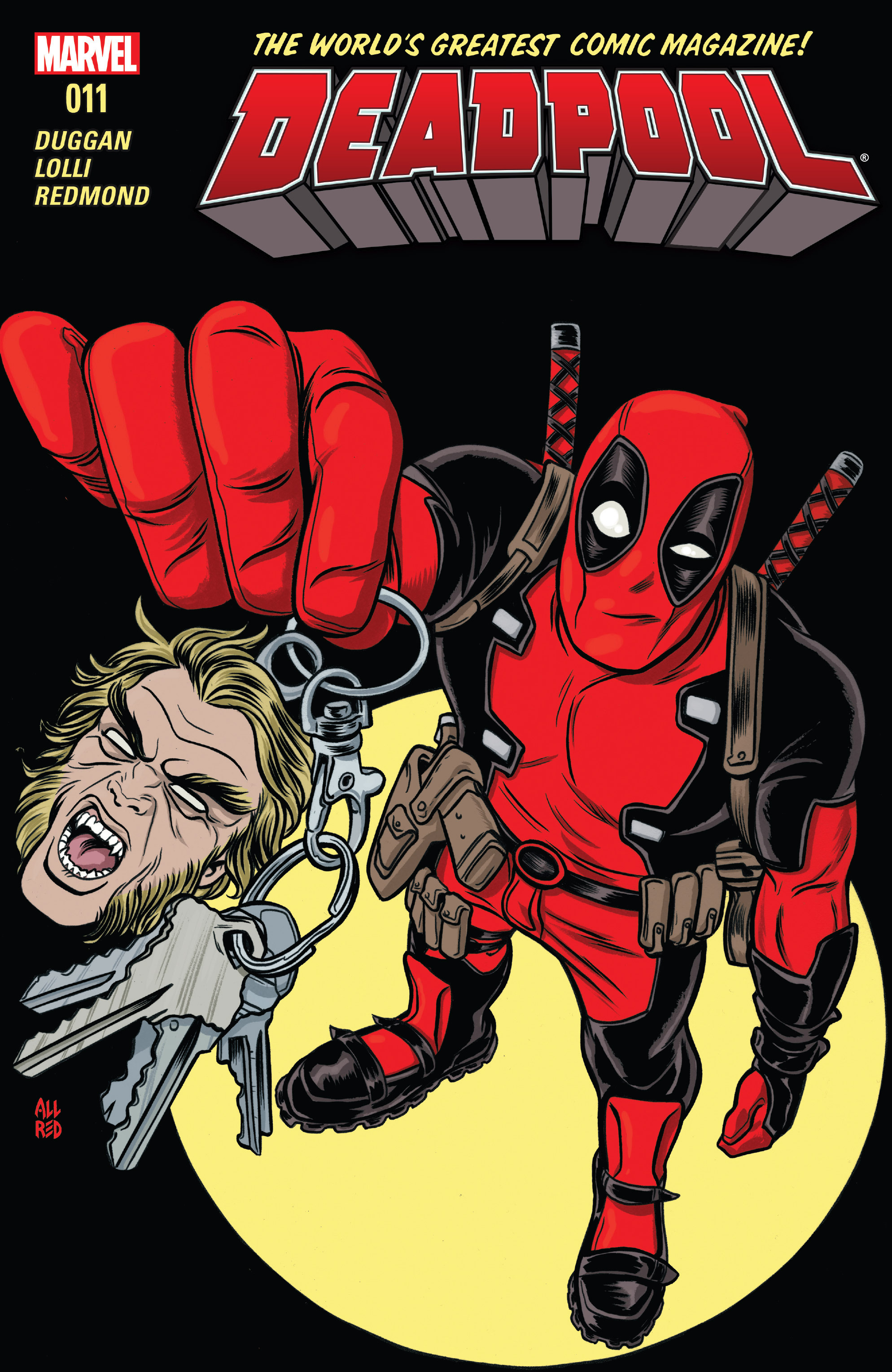 Read online Deadpool (2016) comic -  Issue #11 - 1