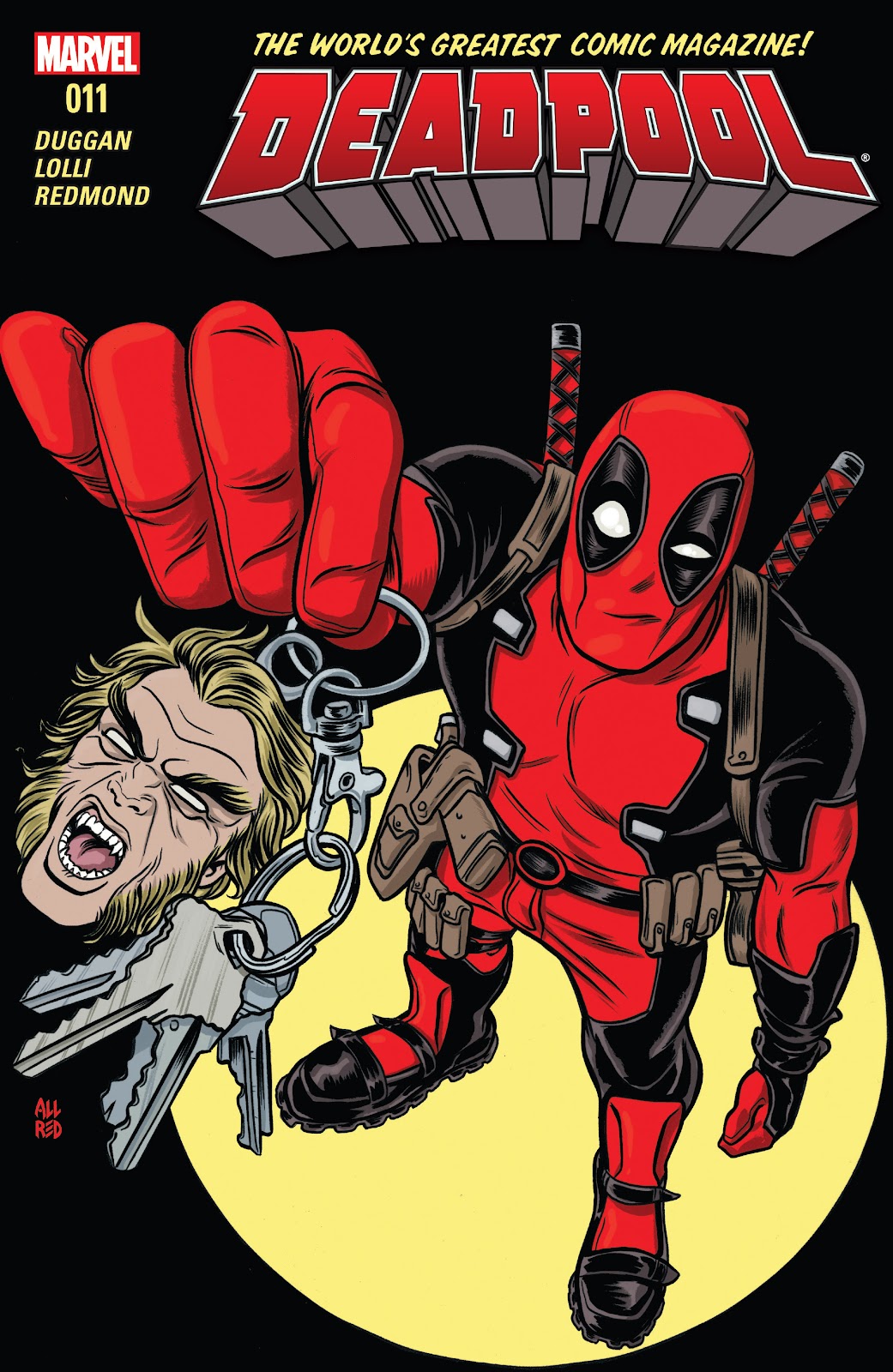 Deadpool (2016) issue 11 - Page 1
