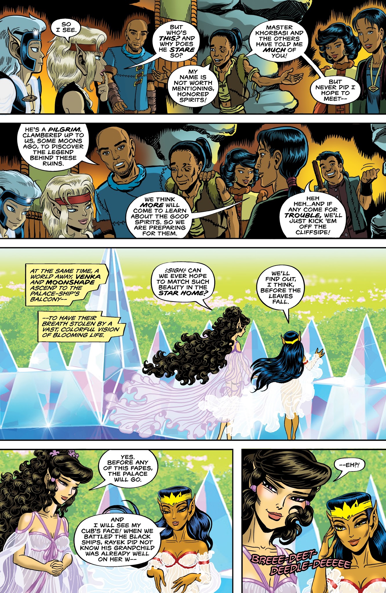 Read online ElfQuest: The Final Quest comic -  Issue #22 - 4