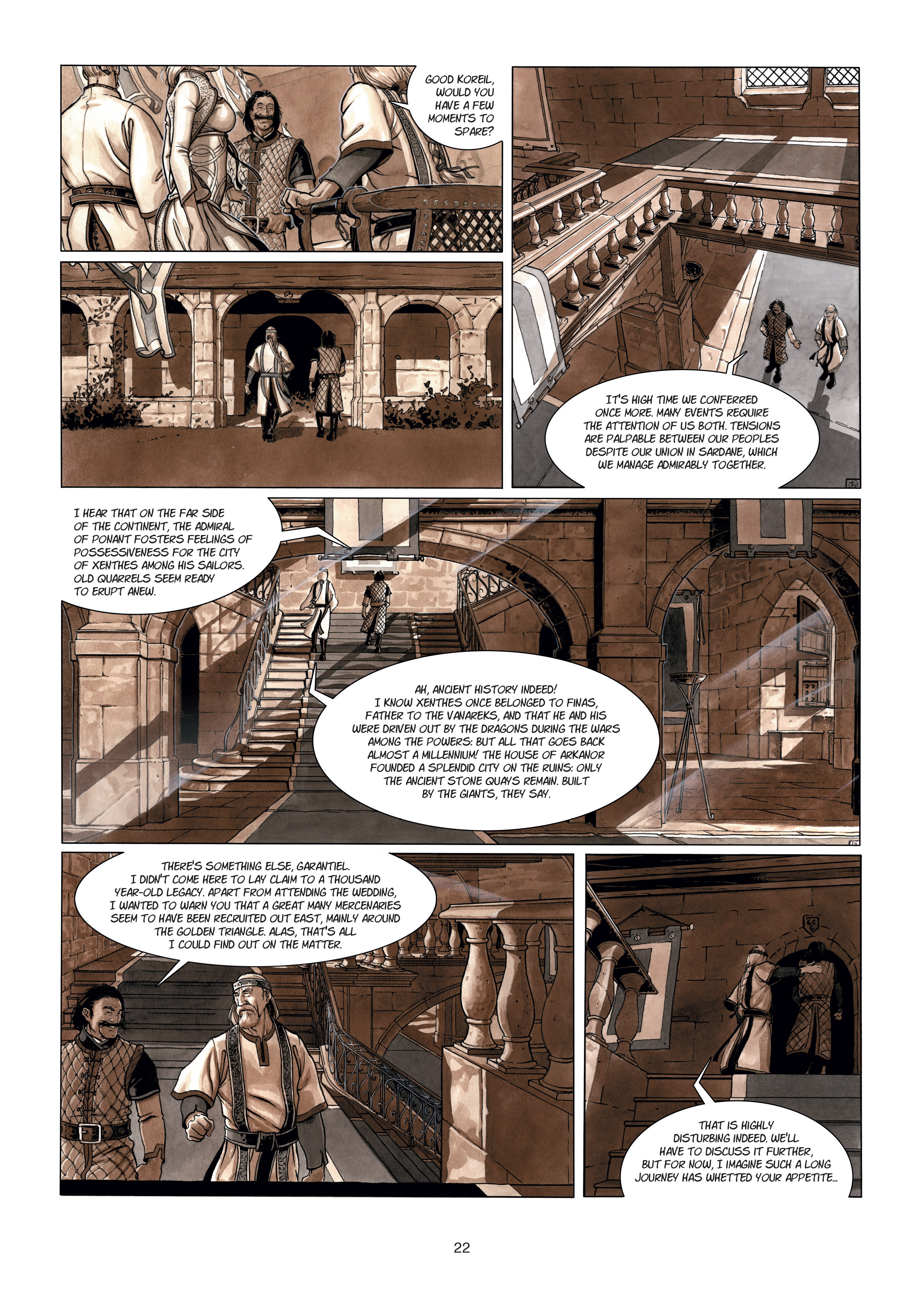 Read online Servitude comic -  Issue #1 - 19