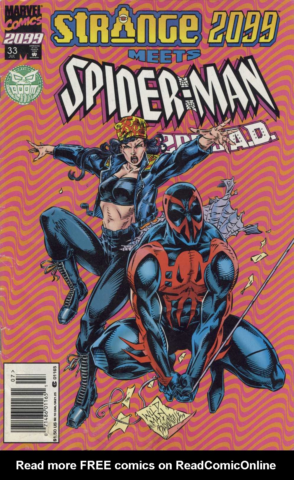Read online Spider-Man 2099 (1992) comic -  Issue #33 - 1