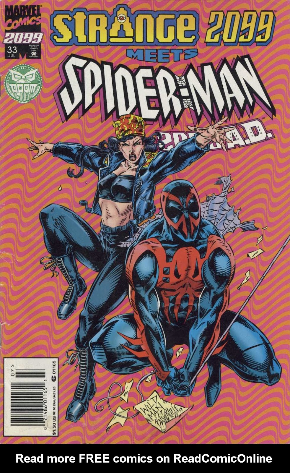 Spider-Man 2099 (1992) issue 33 - Page 1