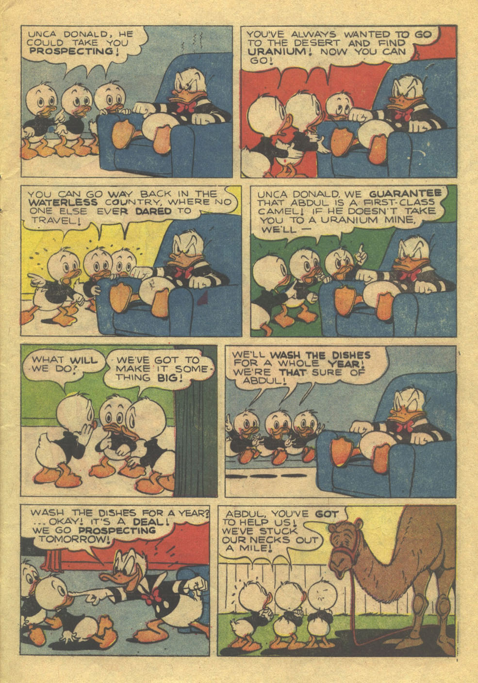 Read online Walt Disney's Comics and Stories comic -  Issue #352 - 5