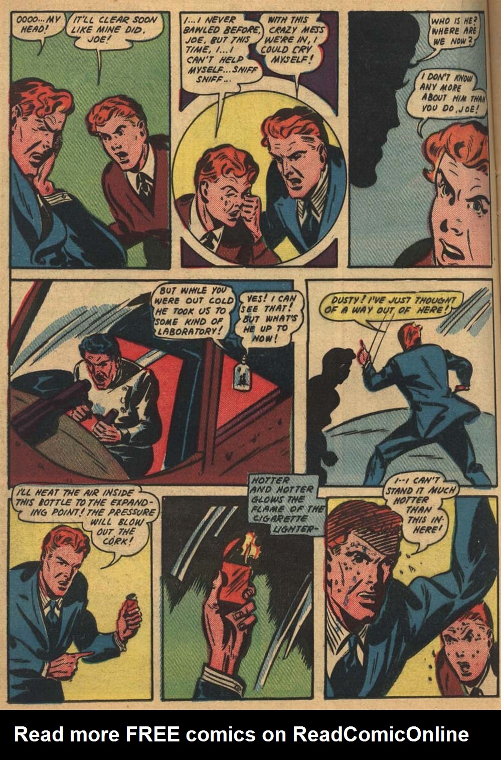 Read online Pep Comics comic -  Issue #50 - 18