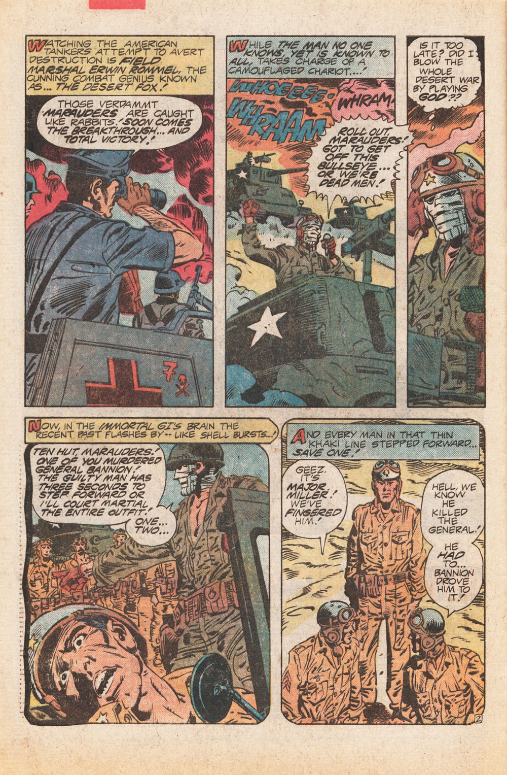 Read online Unknown Soldier (1977) comic -  Issue #266 - 4