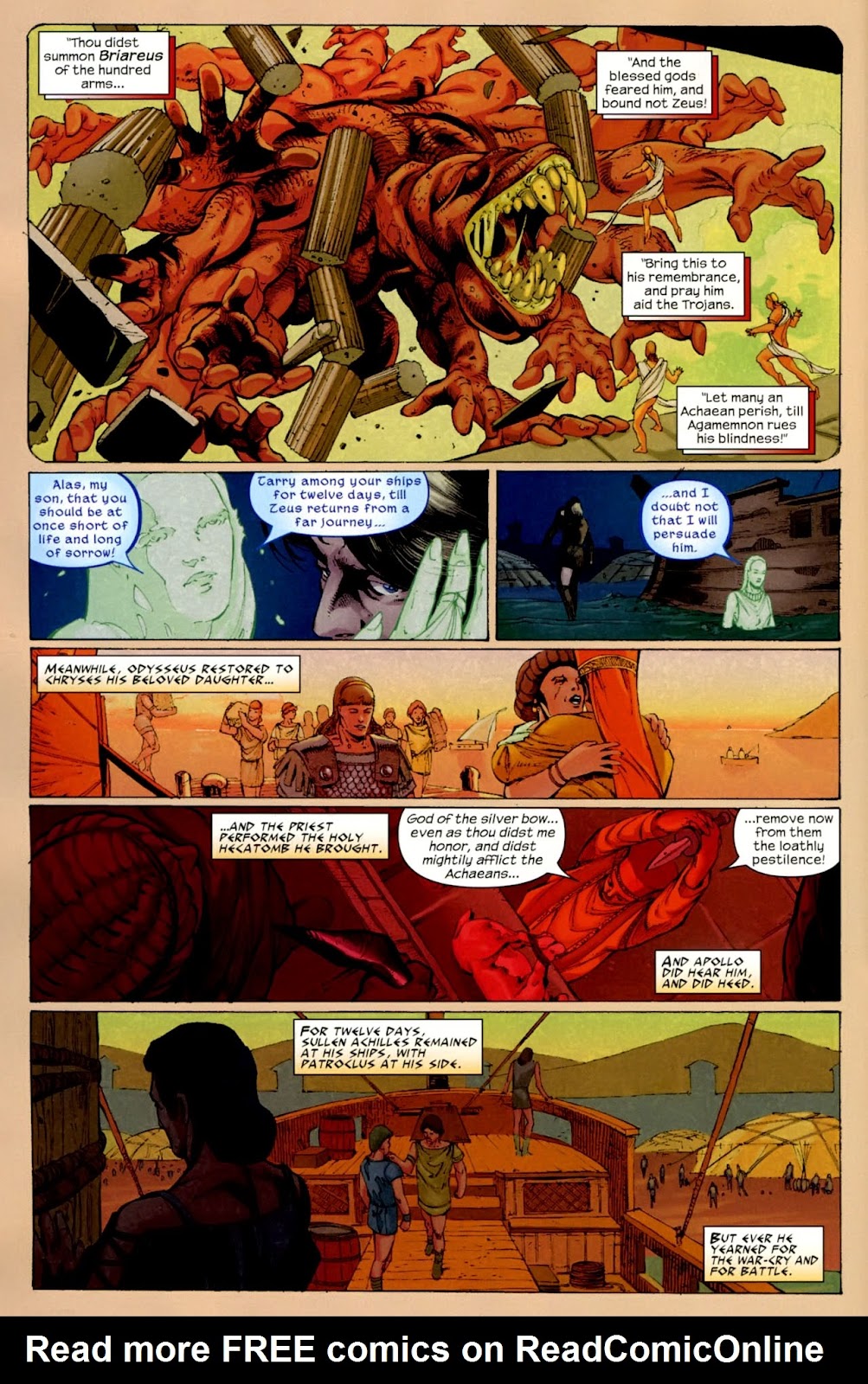 The Iliad issue 1 - Page 15