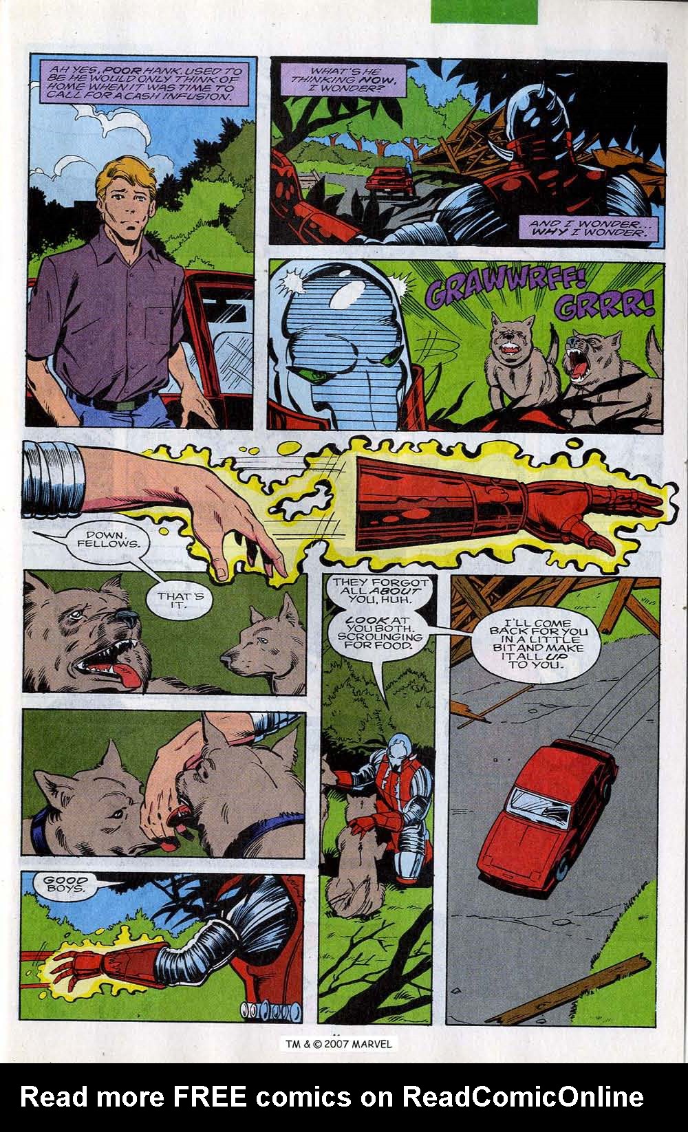 Read online The Incredible Hulk (1968) comic -  Issue # _Annual 1993 - 43
