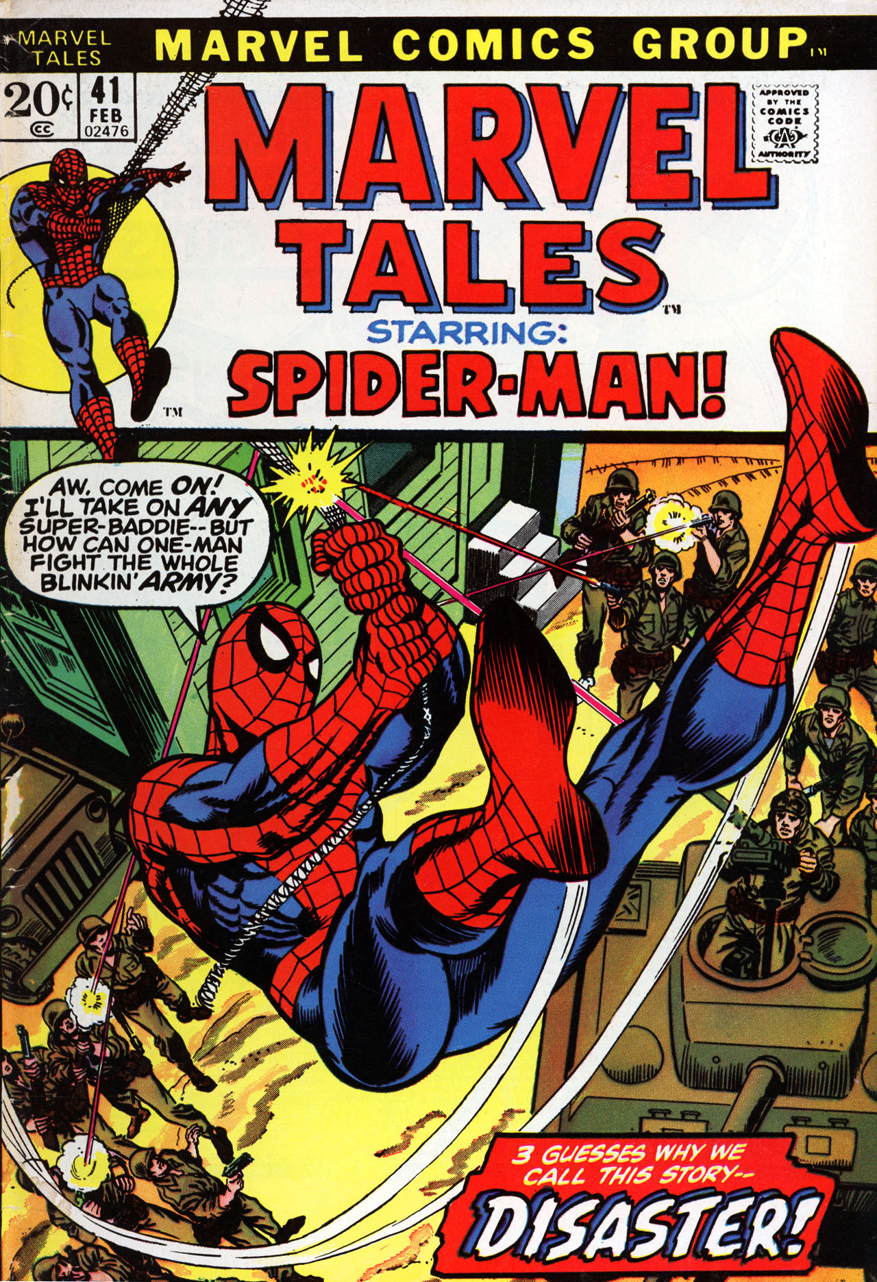 Read online Marvel Tales (1964) comic -  Issue #41 - 1