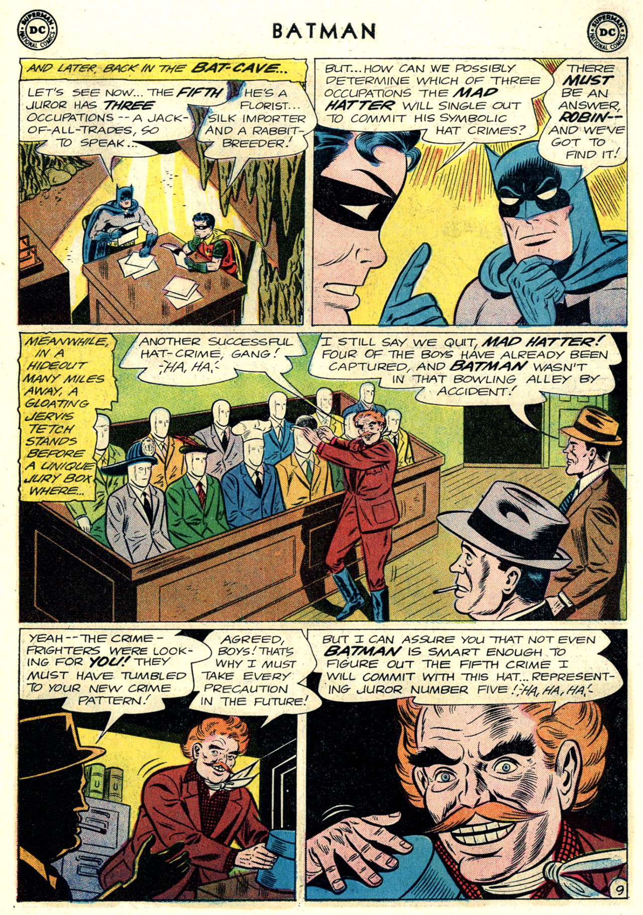 Read online Batman (1940) comic -  Issue #161 - 11