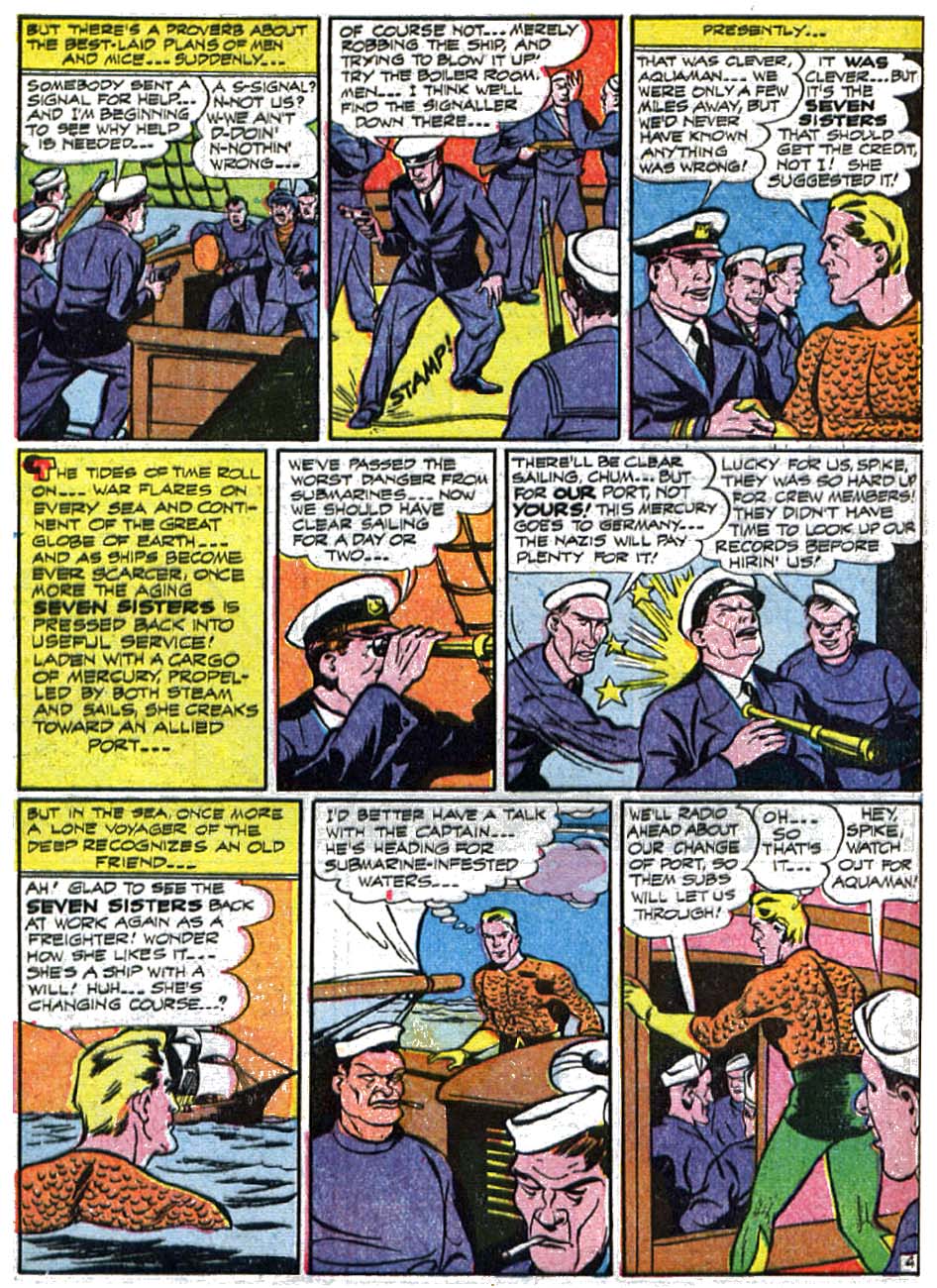Read online More Fun Comics comic -  Issue #92 - 28