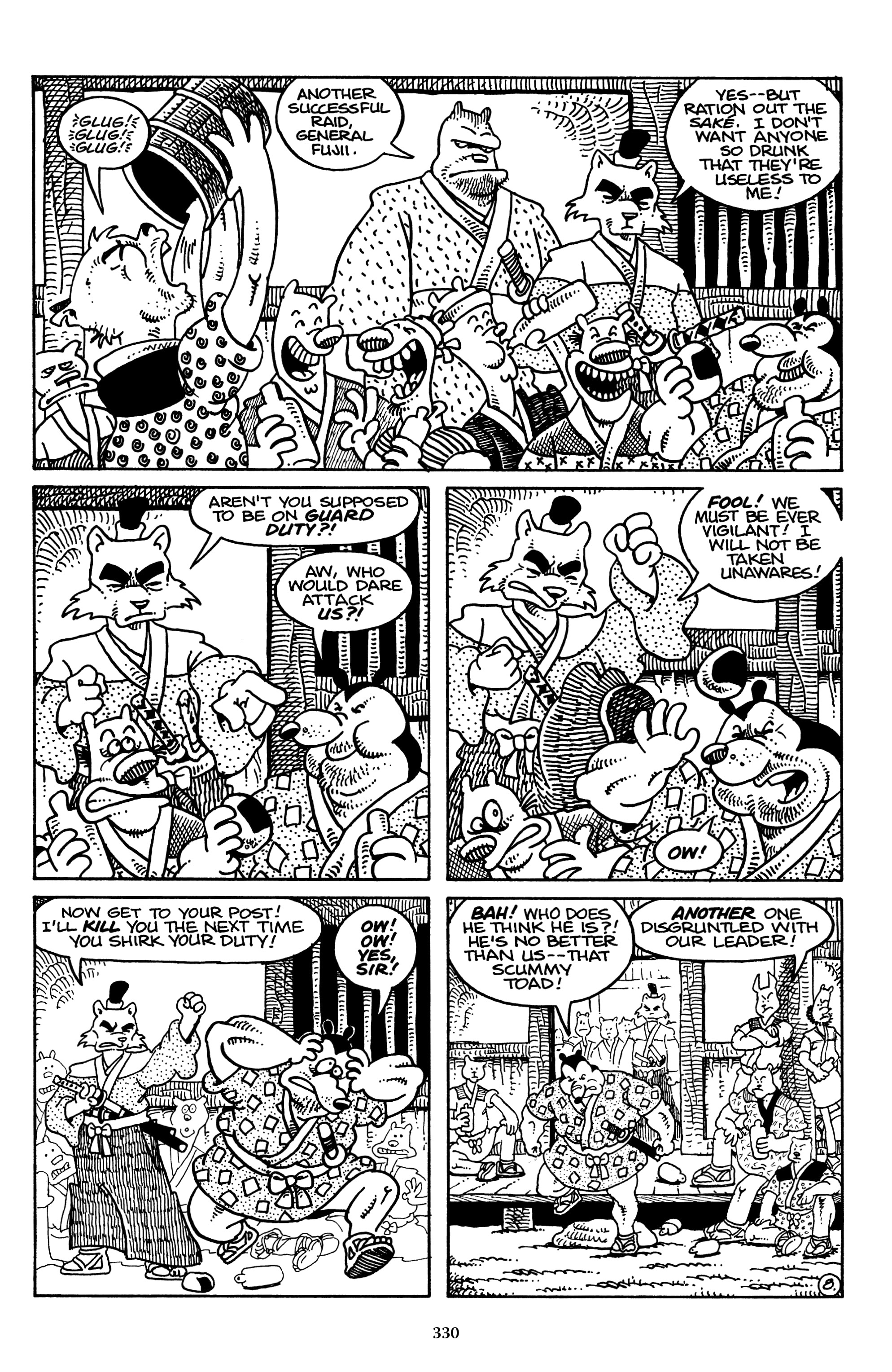 Read online The Usagi Yojimbo Saga (2021) comic -  Issue # TPB 1 (Part 4) - 20