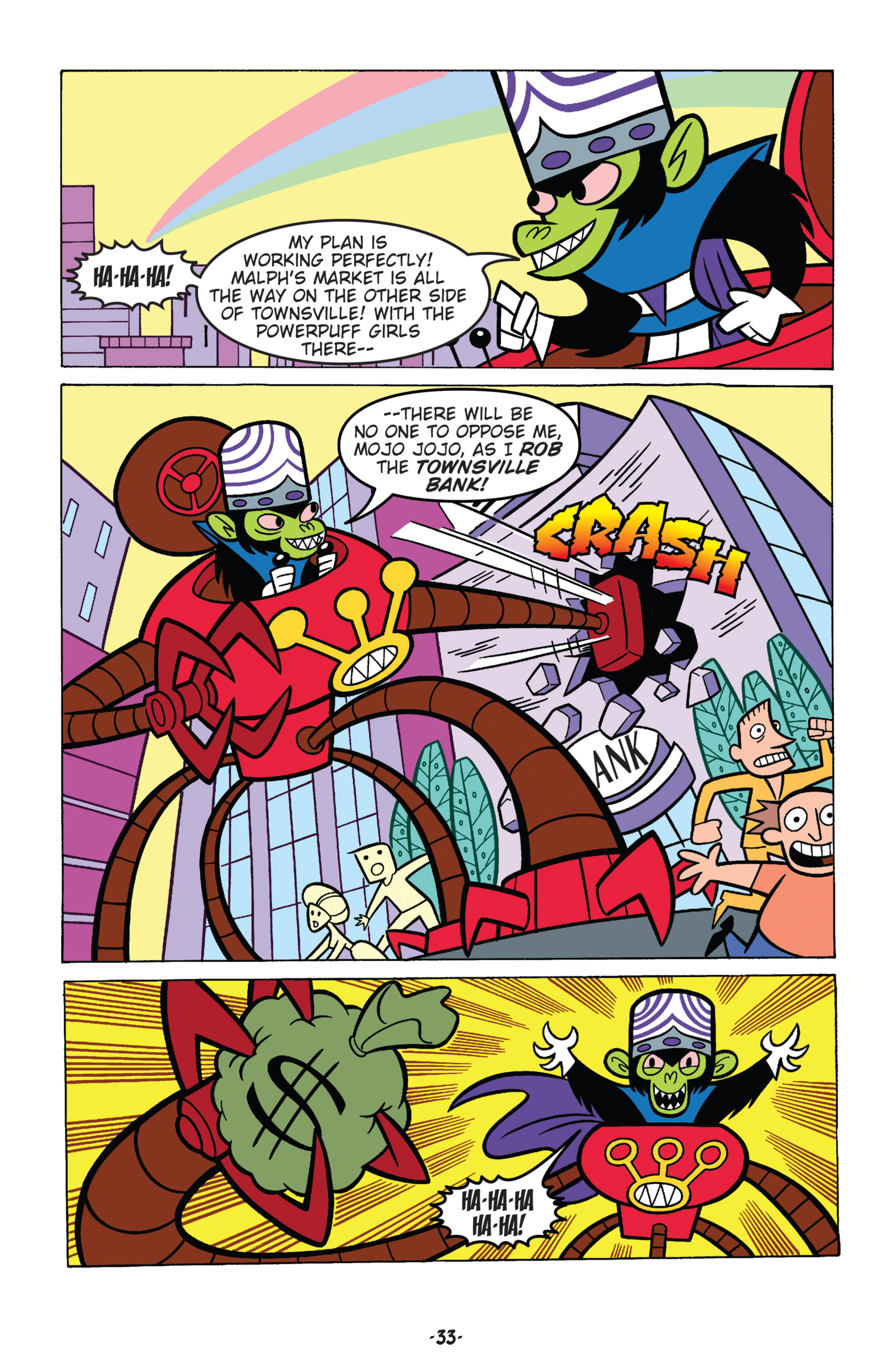 Read online Powerpuff Girls Classics comic -  Issue # TPB 2 - 34