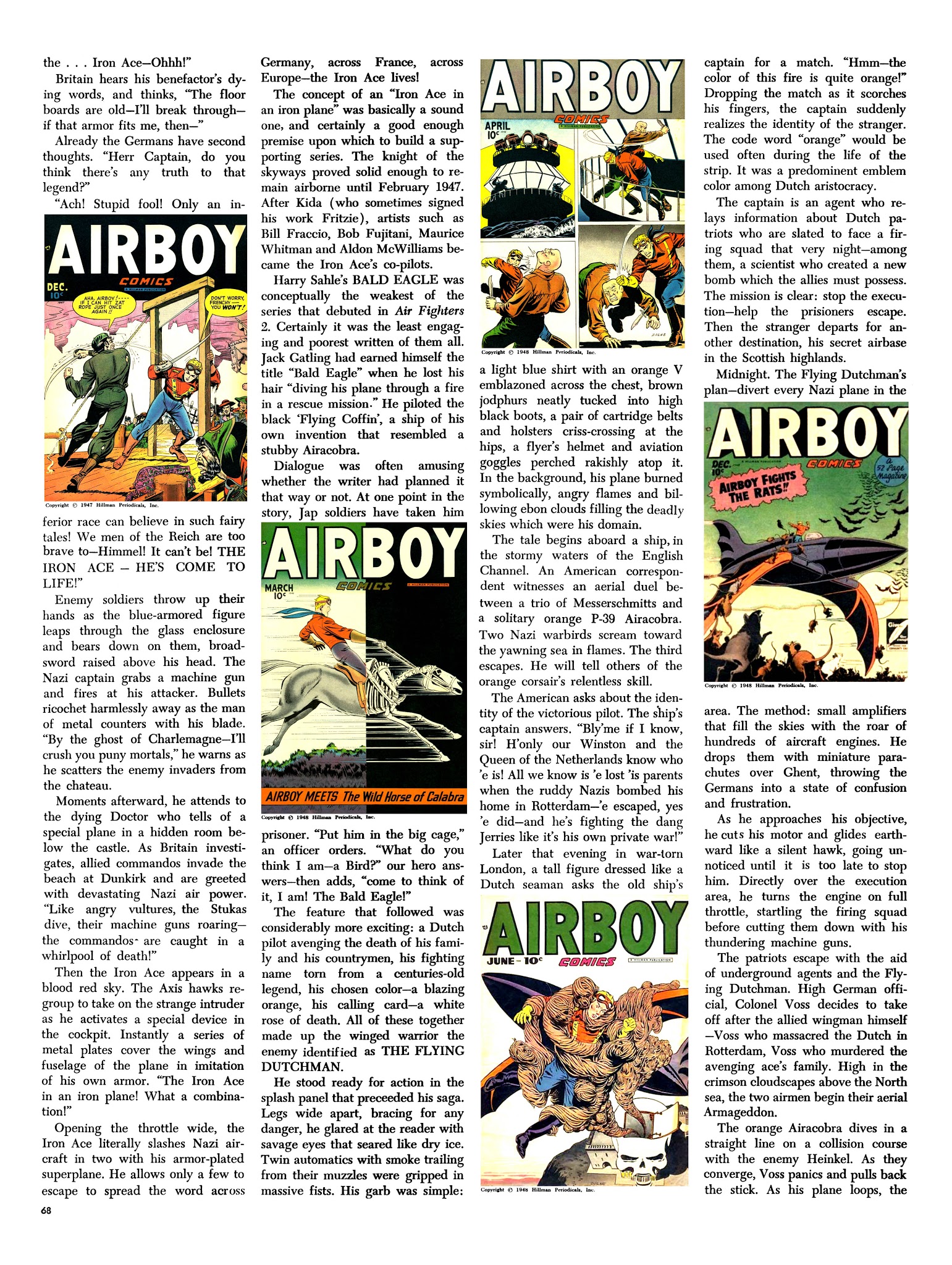 Read online The Steranko History of Comics comic -  Issue # TPB 2 - 67