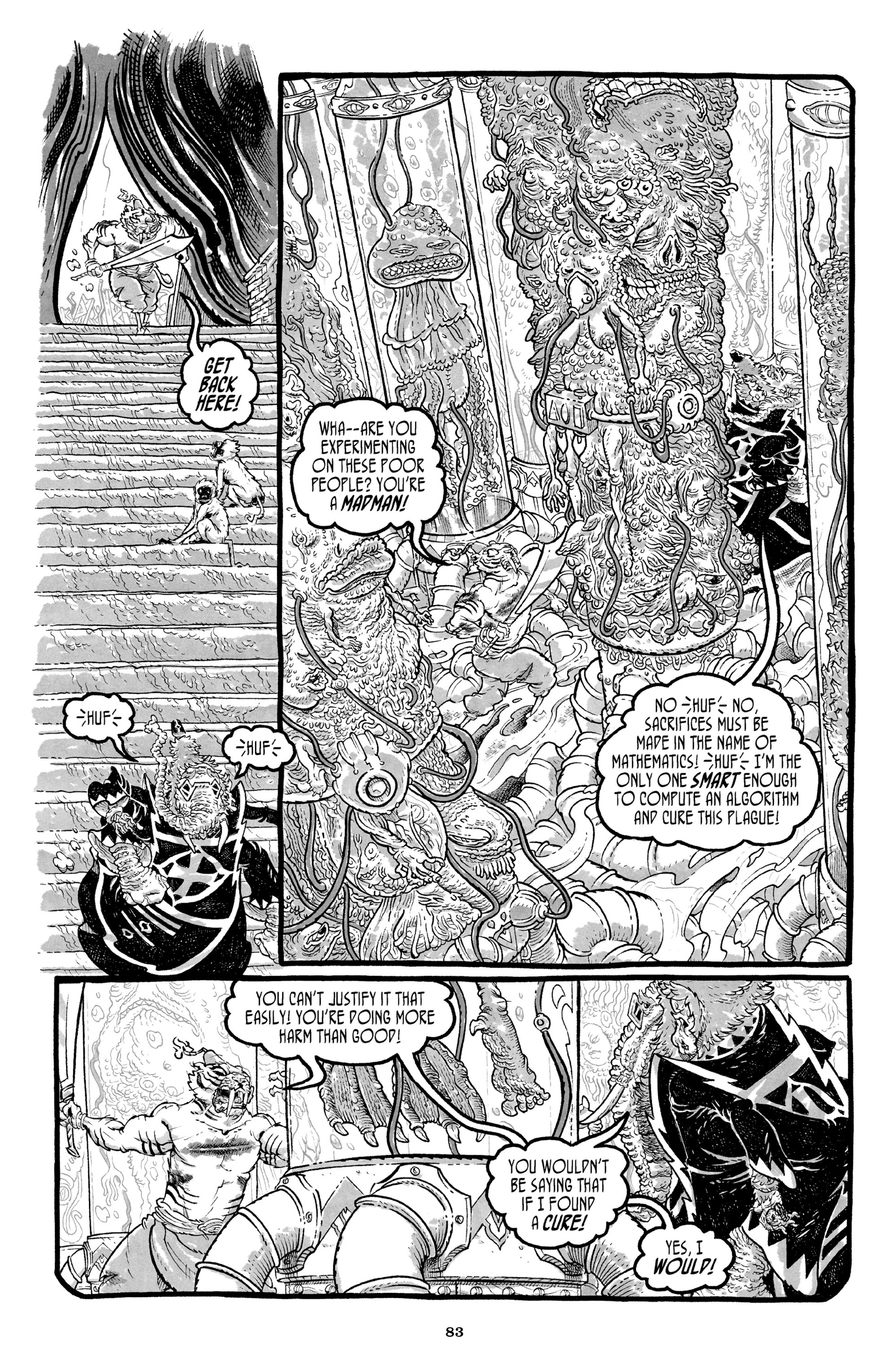 Read online Sabertooth Swordsman comic -  Issue # TPB - 84