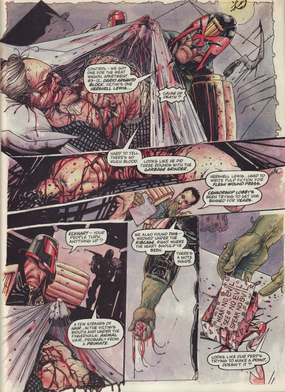 Read online Judge Dredd: The Megazine (vol. 2) comic -  Issue #34 - 26