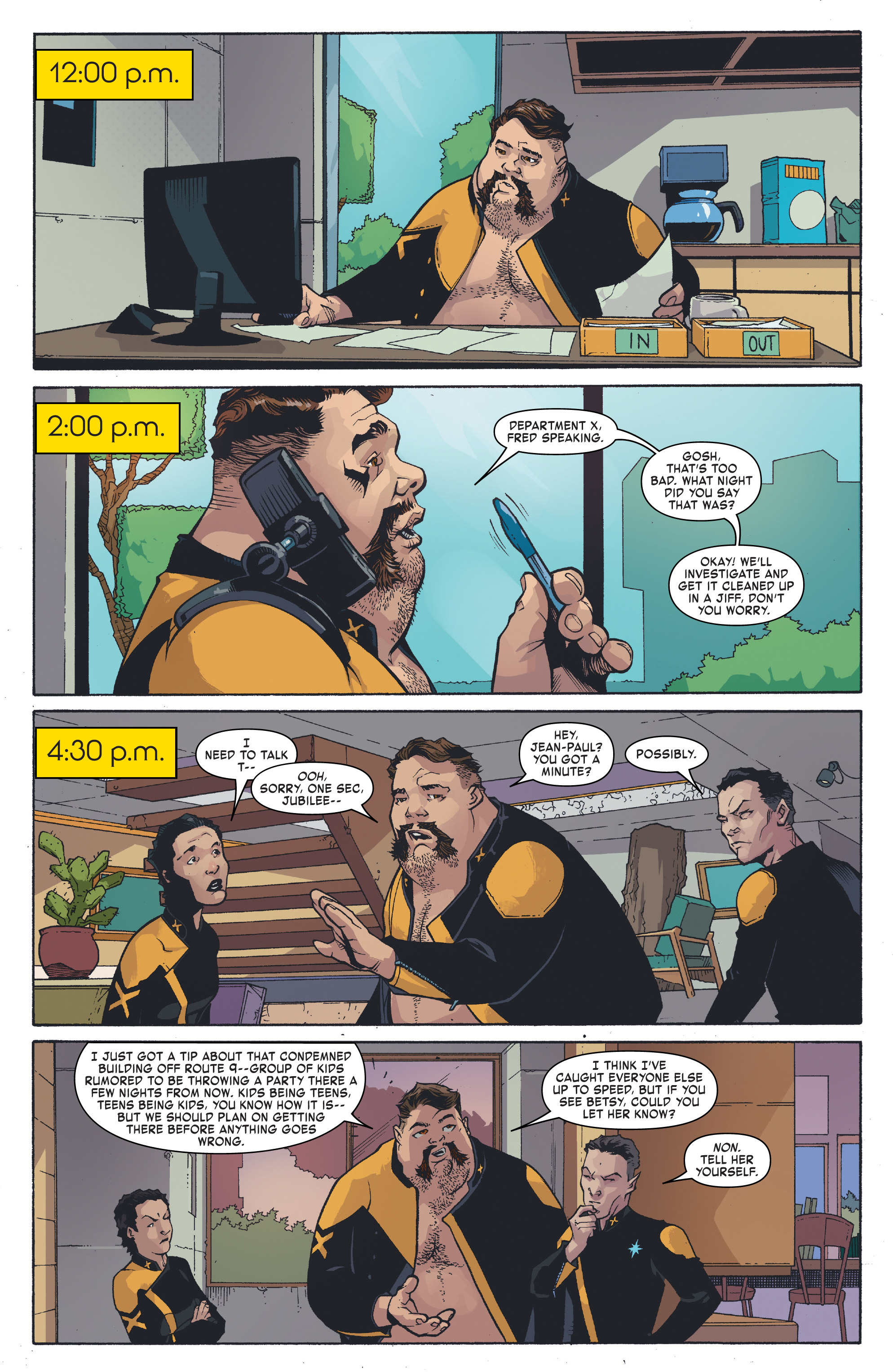 Read online Age of X-Man: X-Tremists comic -  Issue # _TPB - 52