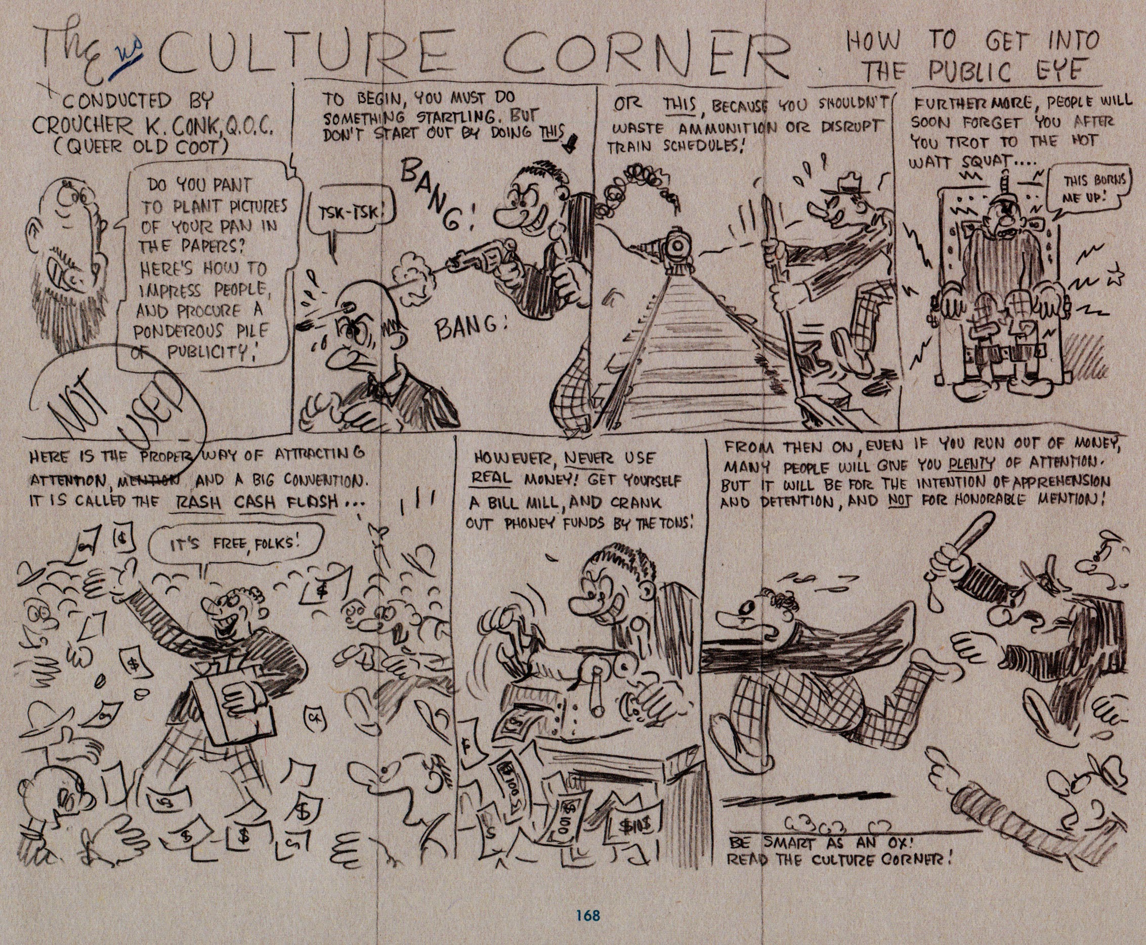 Read online Culture Corner comic -  Issue # TPB (Part 2) - 70