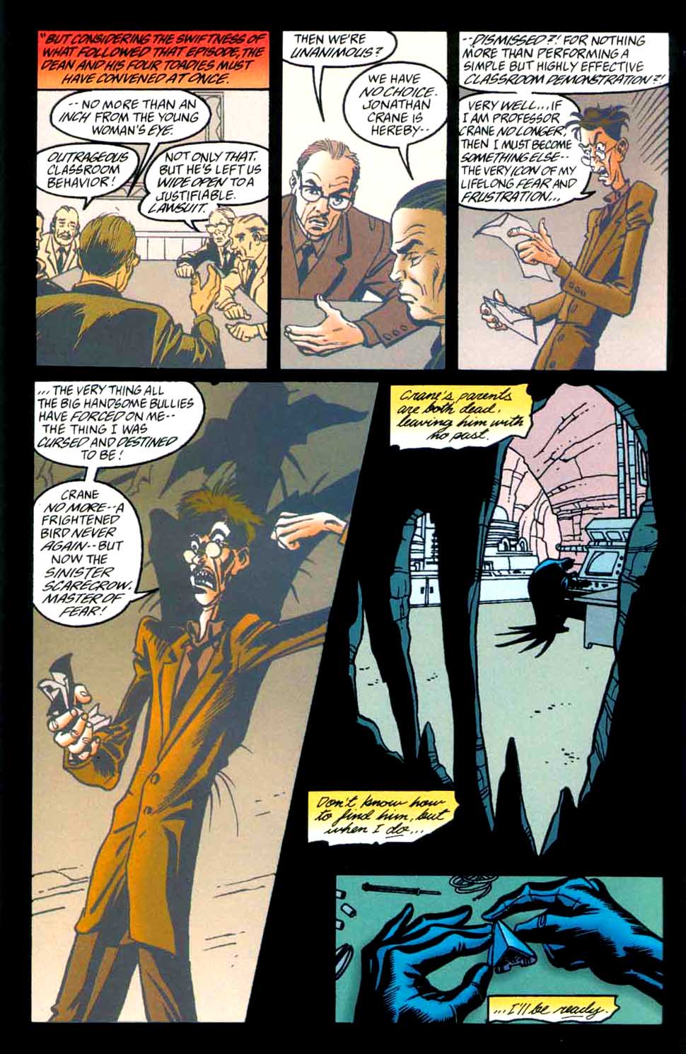 Read online Batman (1940) comic -  Issue # _Annual 19 - 32