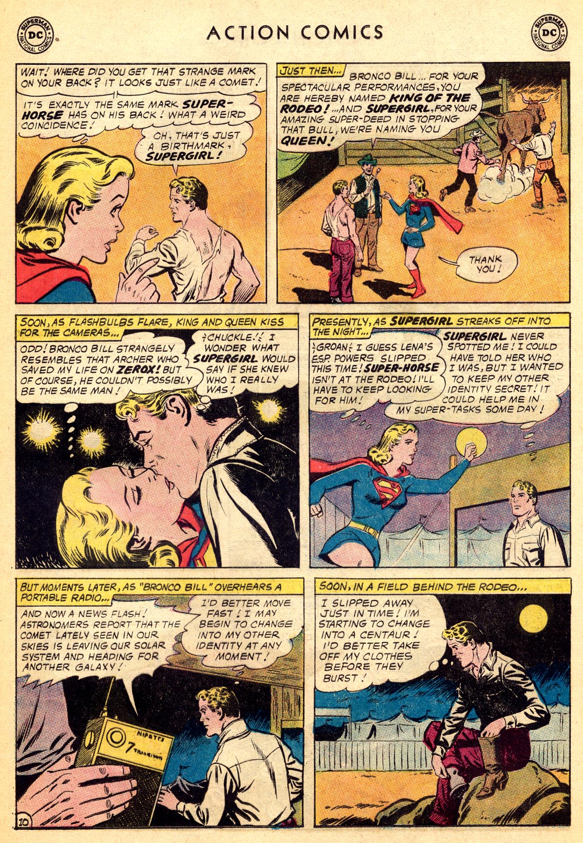 Read online Action Comics (1938) comic -  Issue #301 - 29