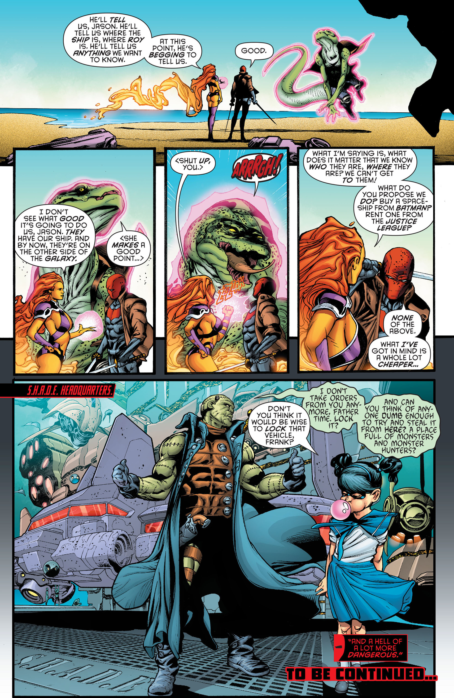 Read online Red Hood And The Outlaws (2011) comic -  Issue #29 - 21