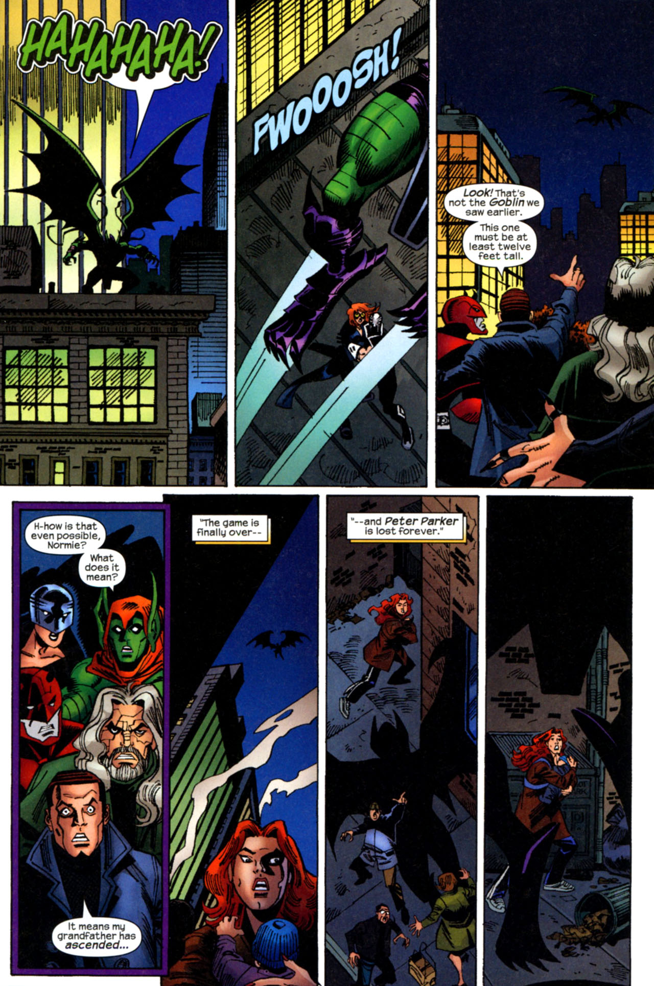 Read online Amazing Spider-Girl comic -  Issue #29 - 22