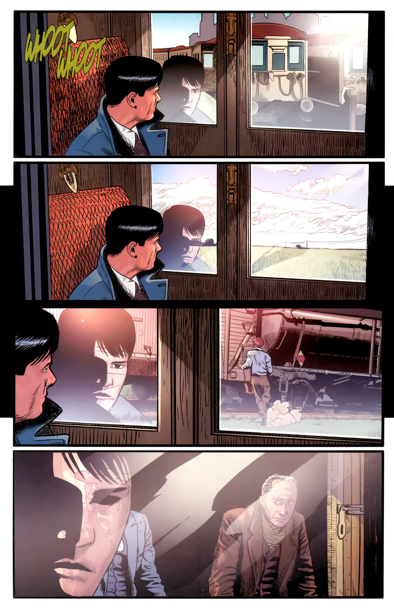 Read online Kato Origins comic -  Issue #11 - 14