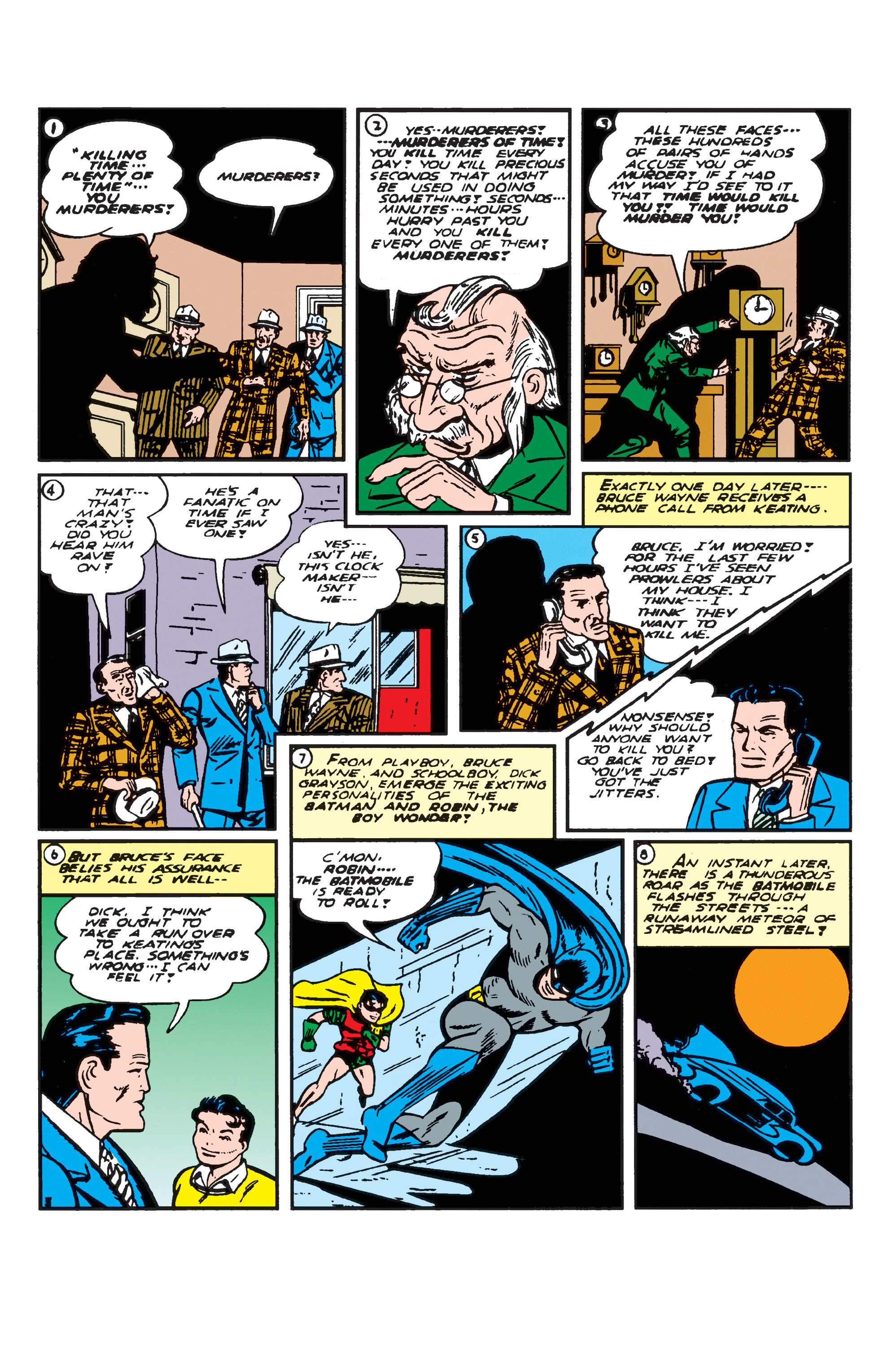 Read online Batman (1940) comic -  Issue #6 - 17