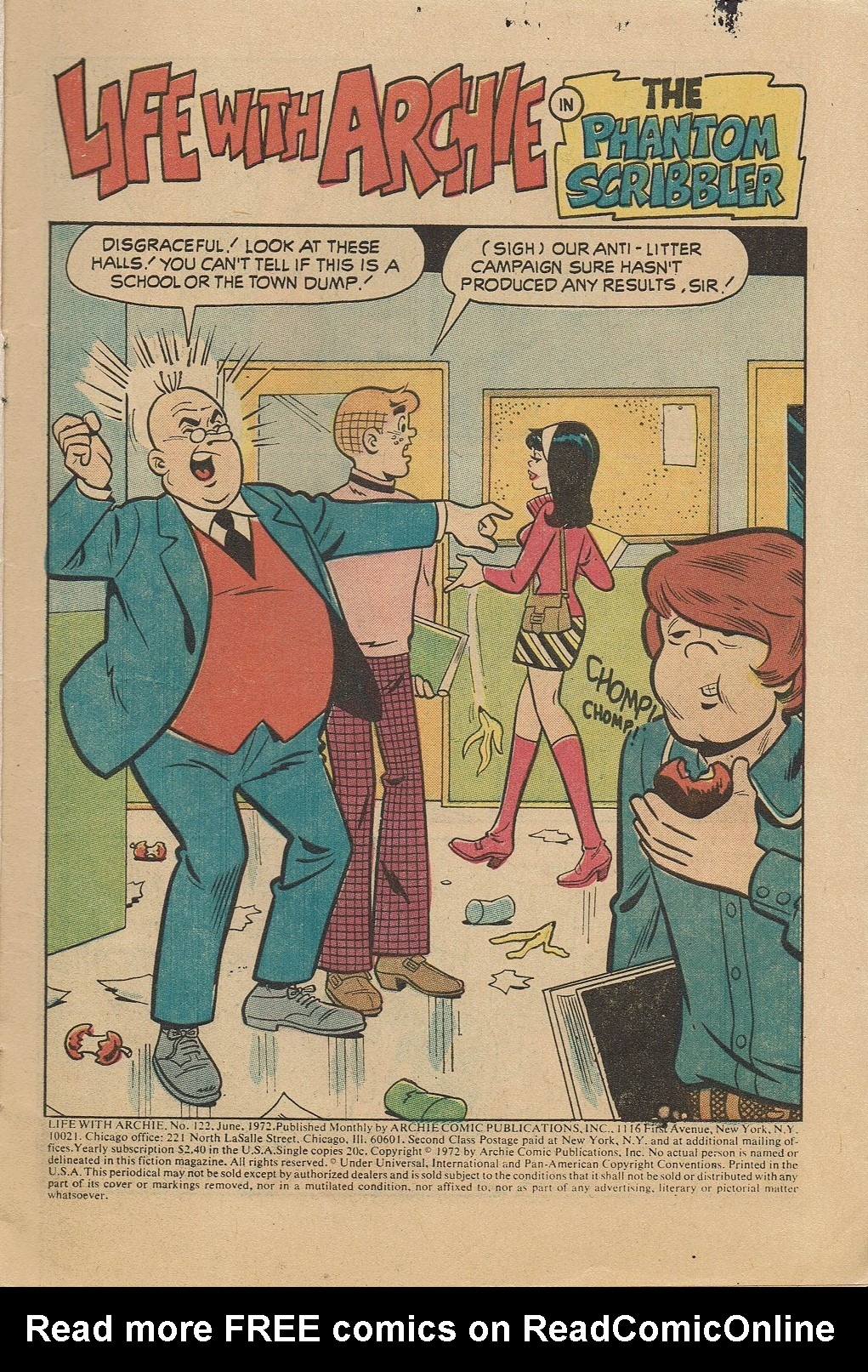 Read online Life With Archie (1958) comic -  Issue #122 - 3