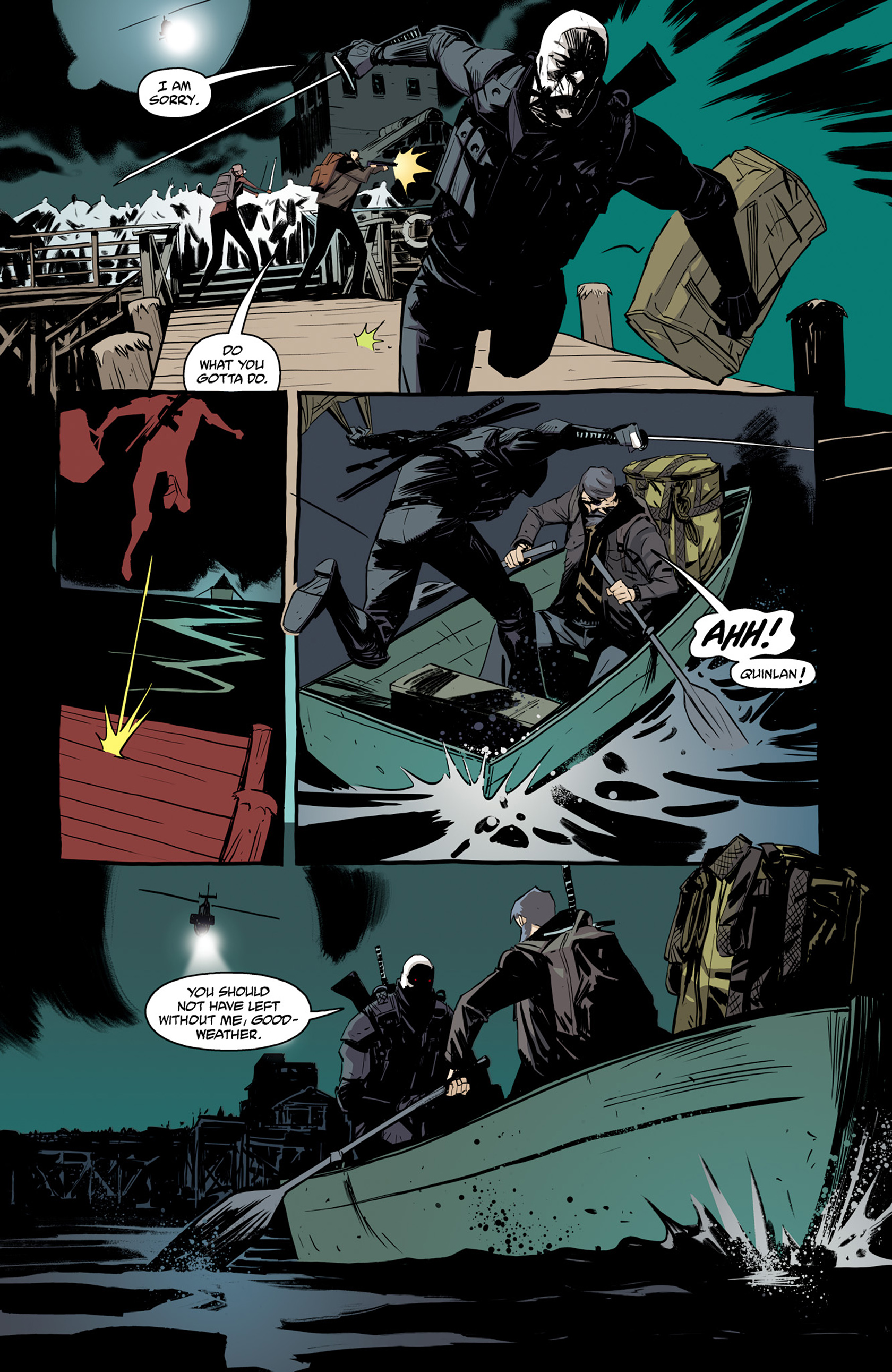 Read online The Strain: The Night Eternal comic -  Issue #12 - 4