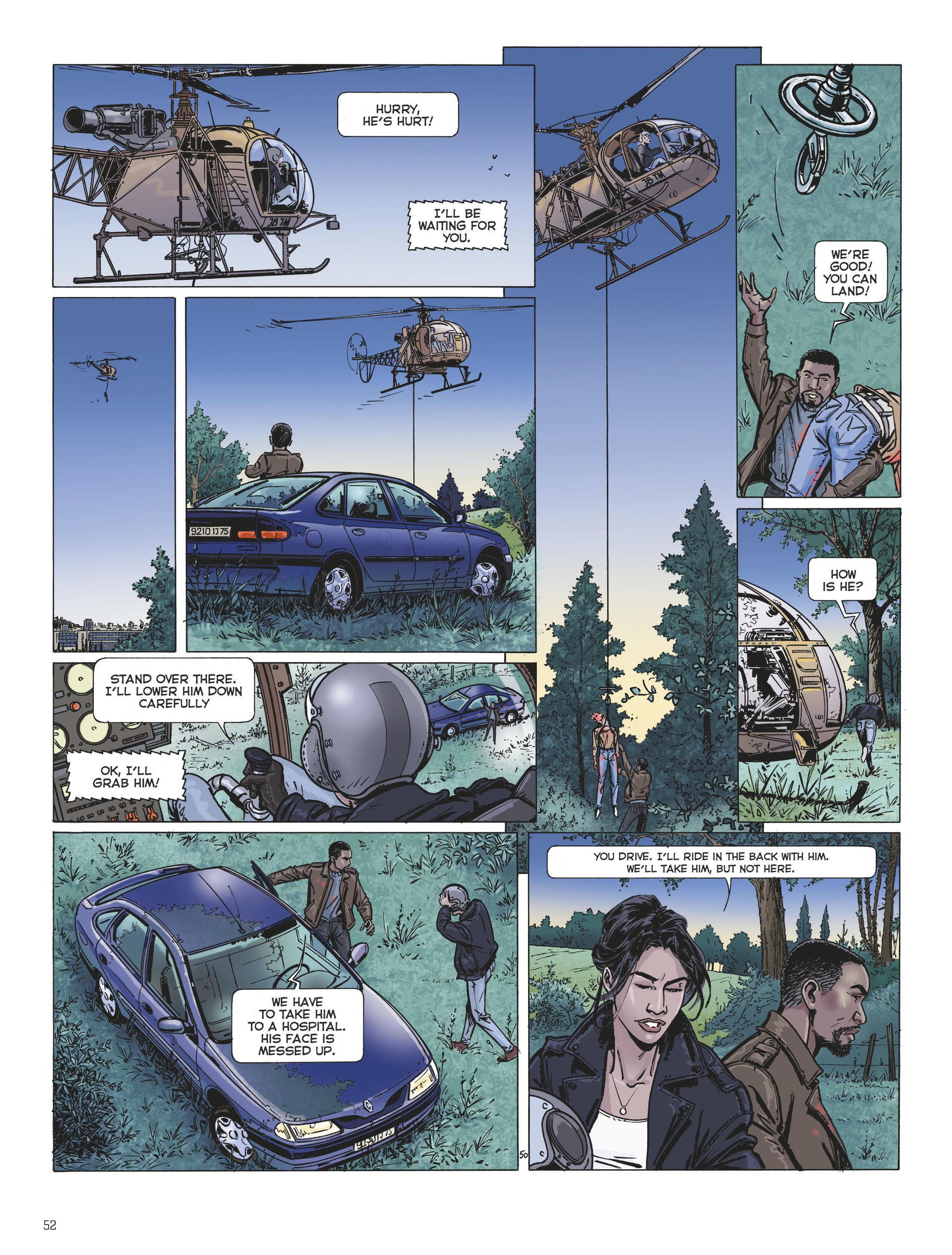 Read online Dantes comic -  Issue #2 - 53