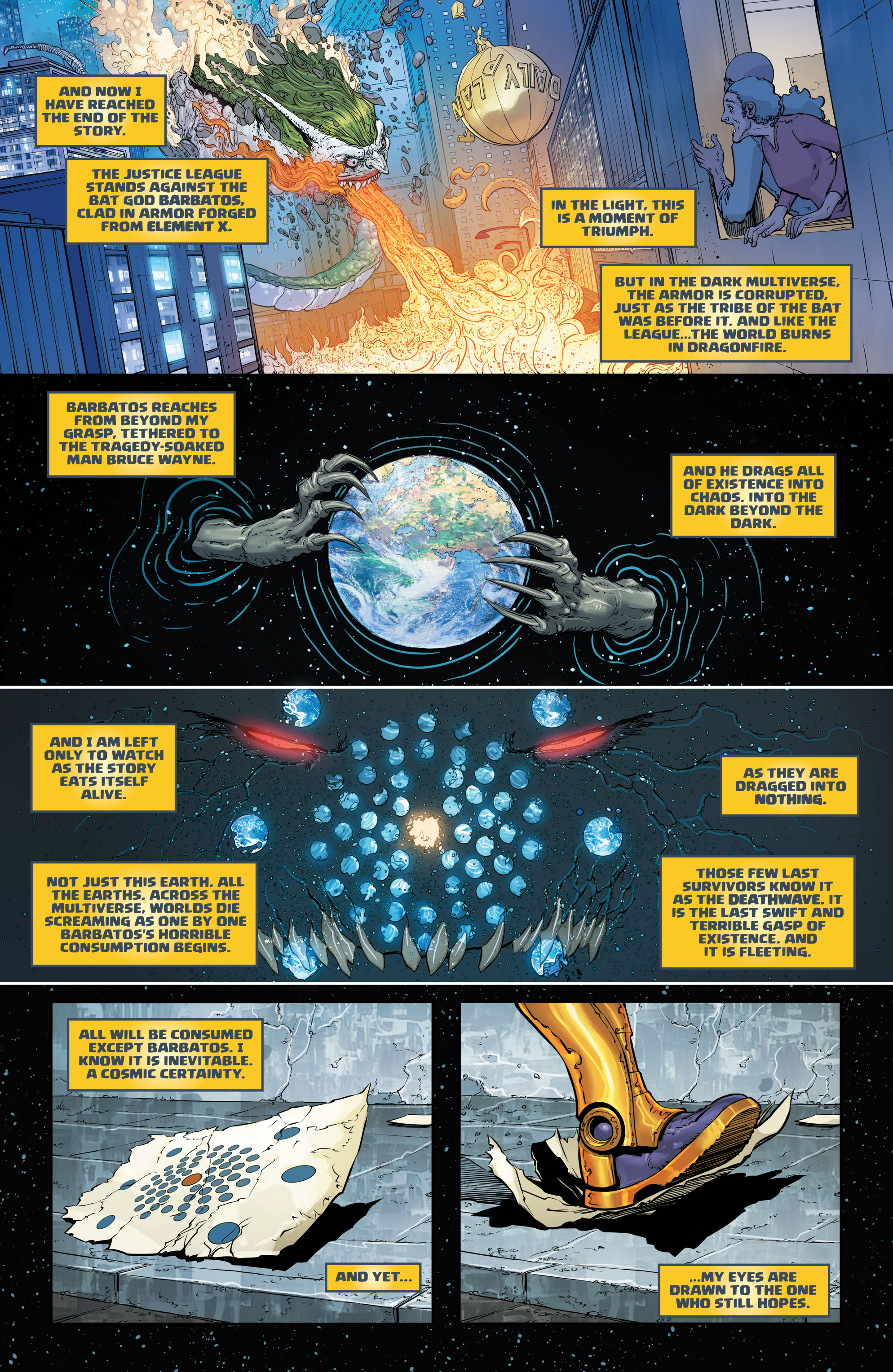 Read online Tales From the Dark Multiverse: Dark Nights Metal comic -  Issue # Full - 6