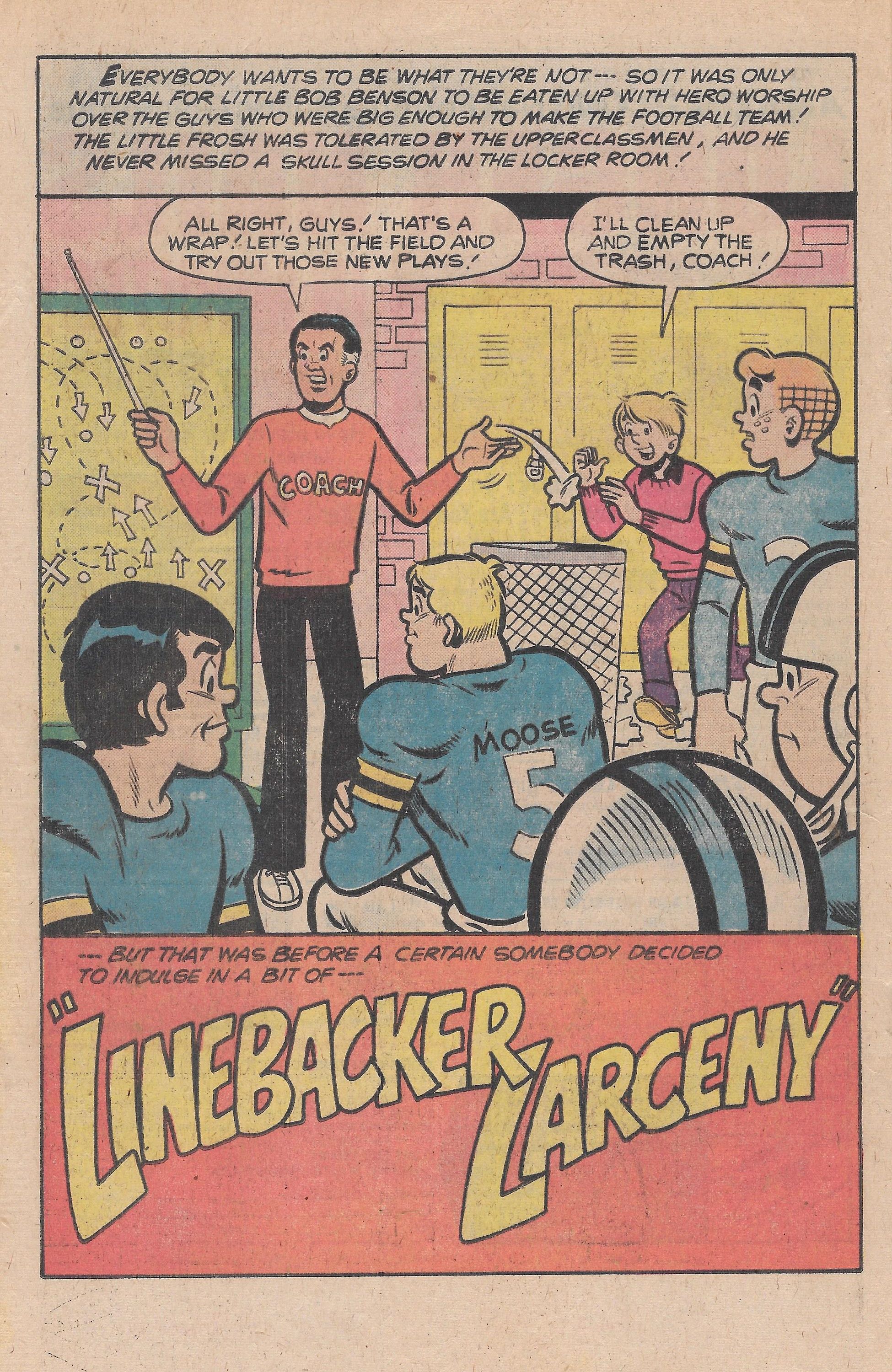 Read online Life With Archie (1958) comic -  Issue #180 - 20