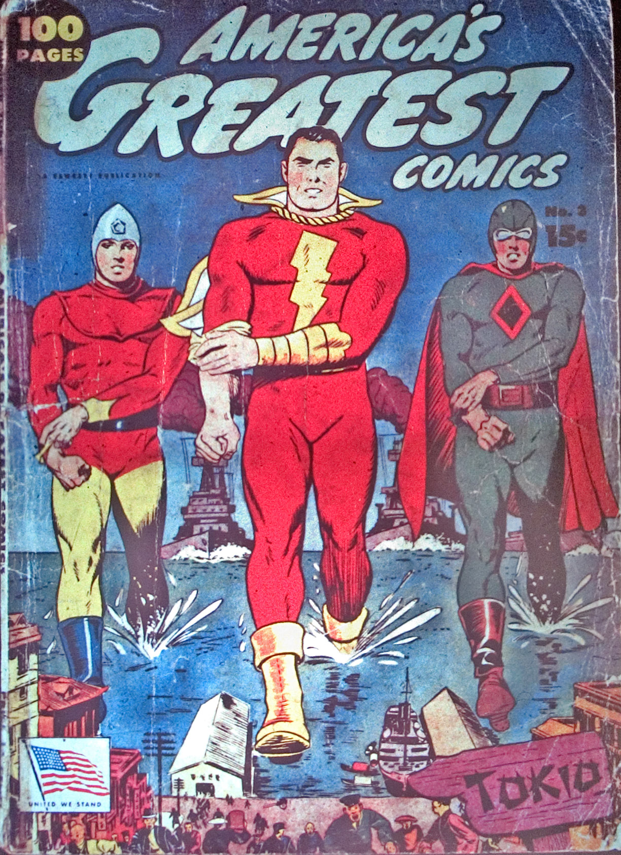 Read online America's Greatest Comics comic -  Issue #3 - 1