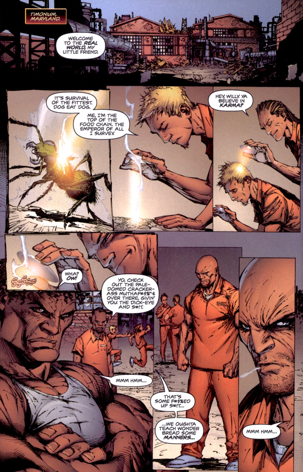 Read online Inferno: Hellbound comic -  Issue #2 - 6