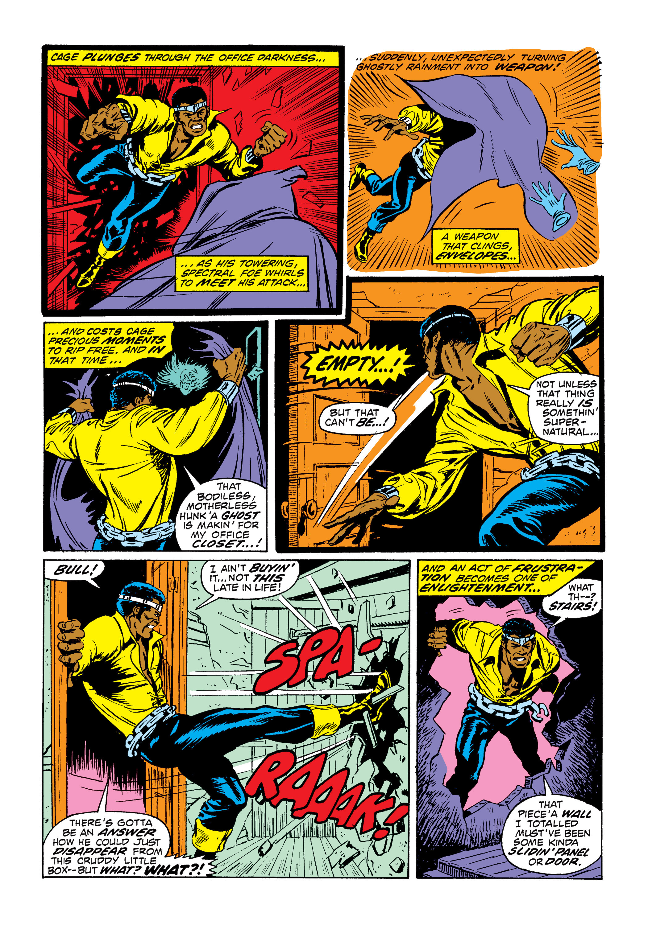 Read online Marvel Masterworks: Luke Cage, Hero For Hire comic -  Issue # TPB (Part 1) - 85
