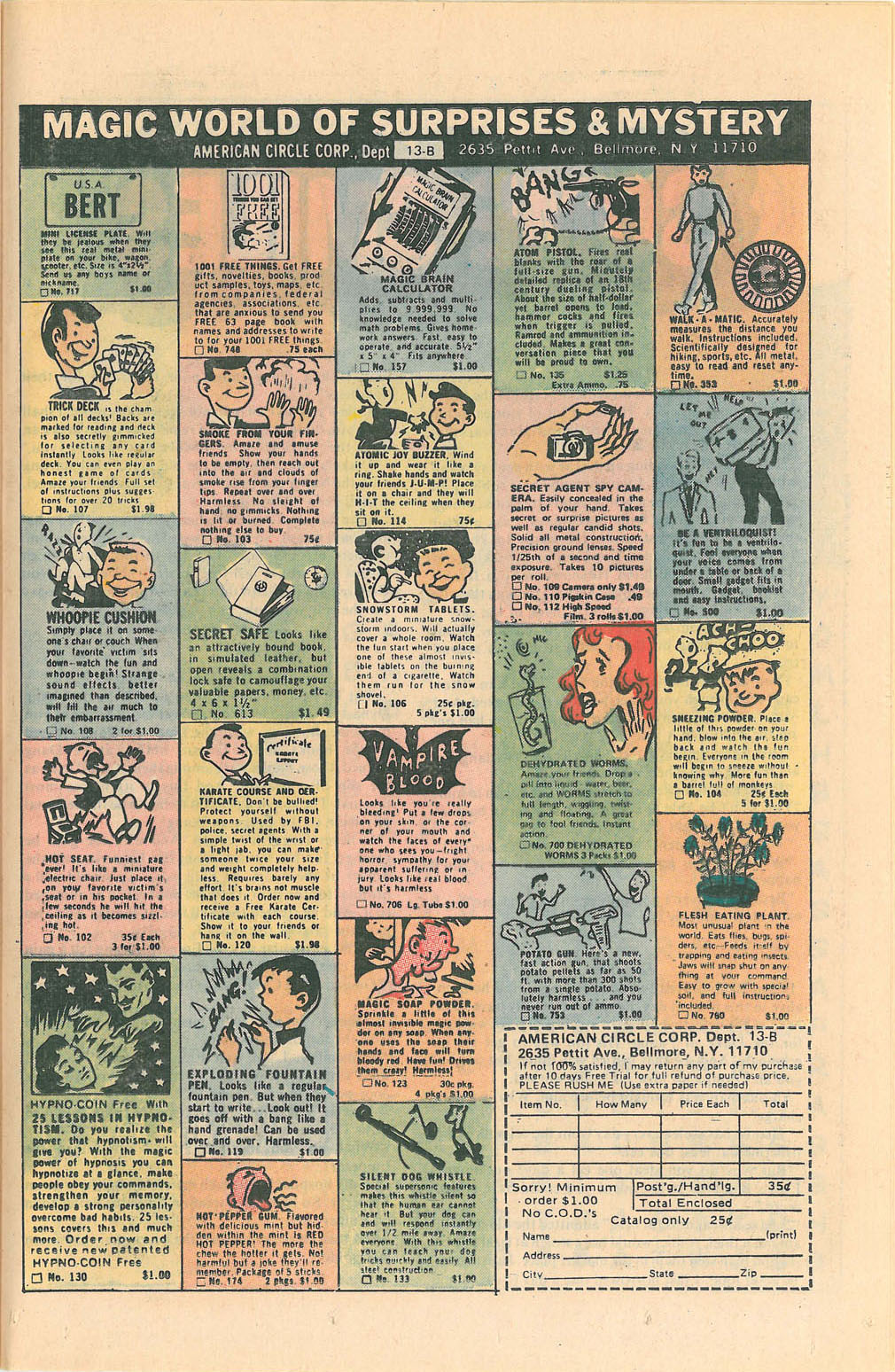 Read online Popeye (1948) comic -  Issue #120 - 23