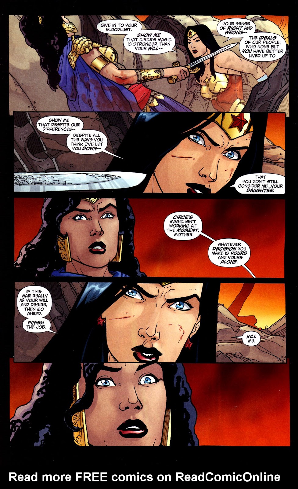 Amazons Attack issue 6 - Page 9