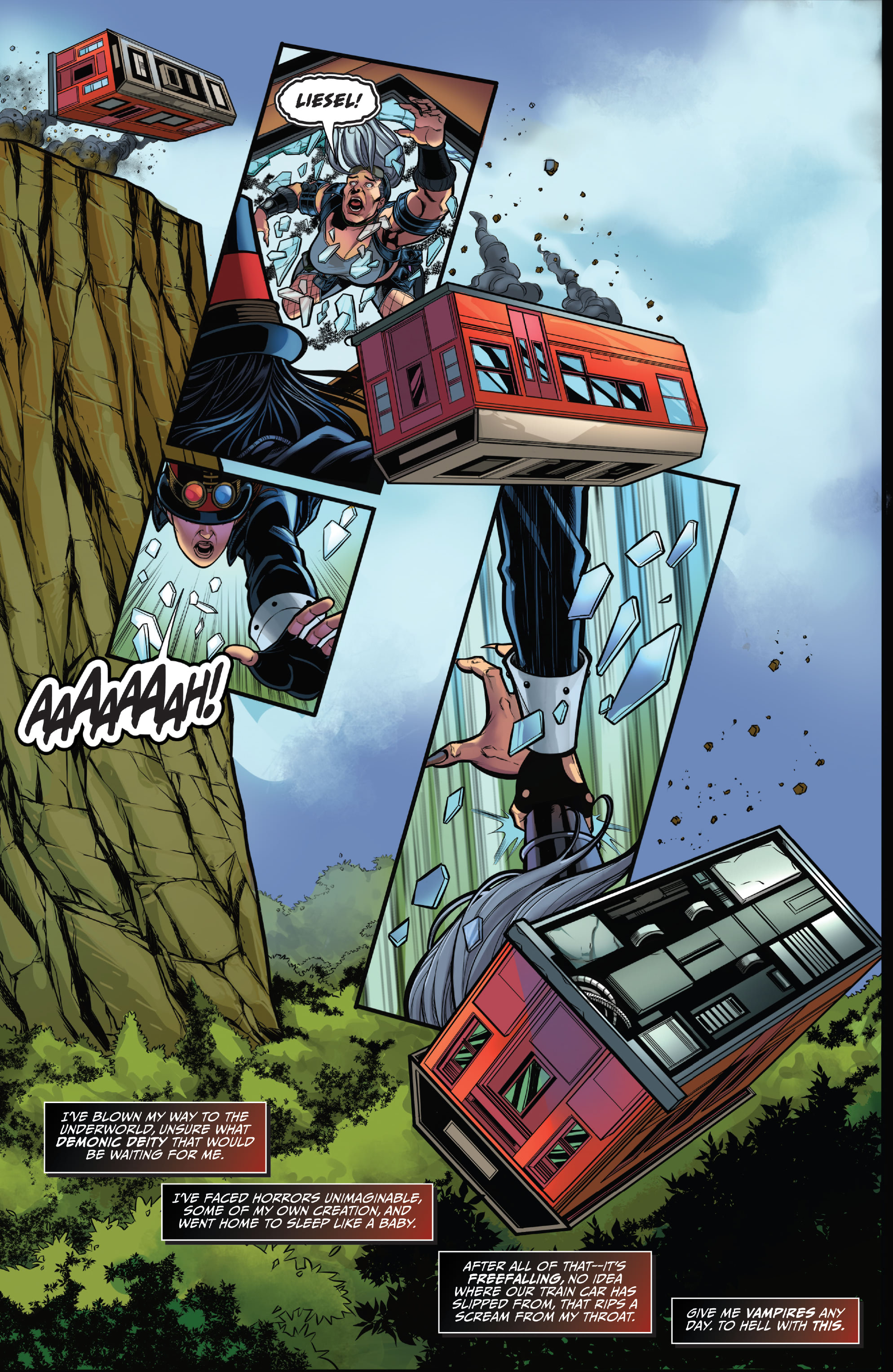 Read online Van Helsing Annual: Sins of the Father comic -  Issue # Full - 25