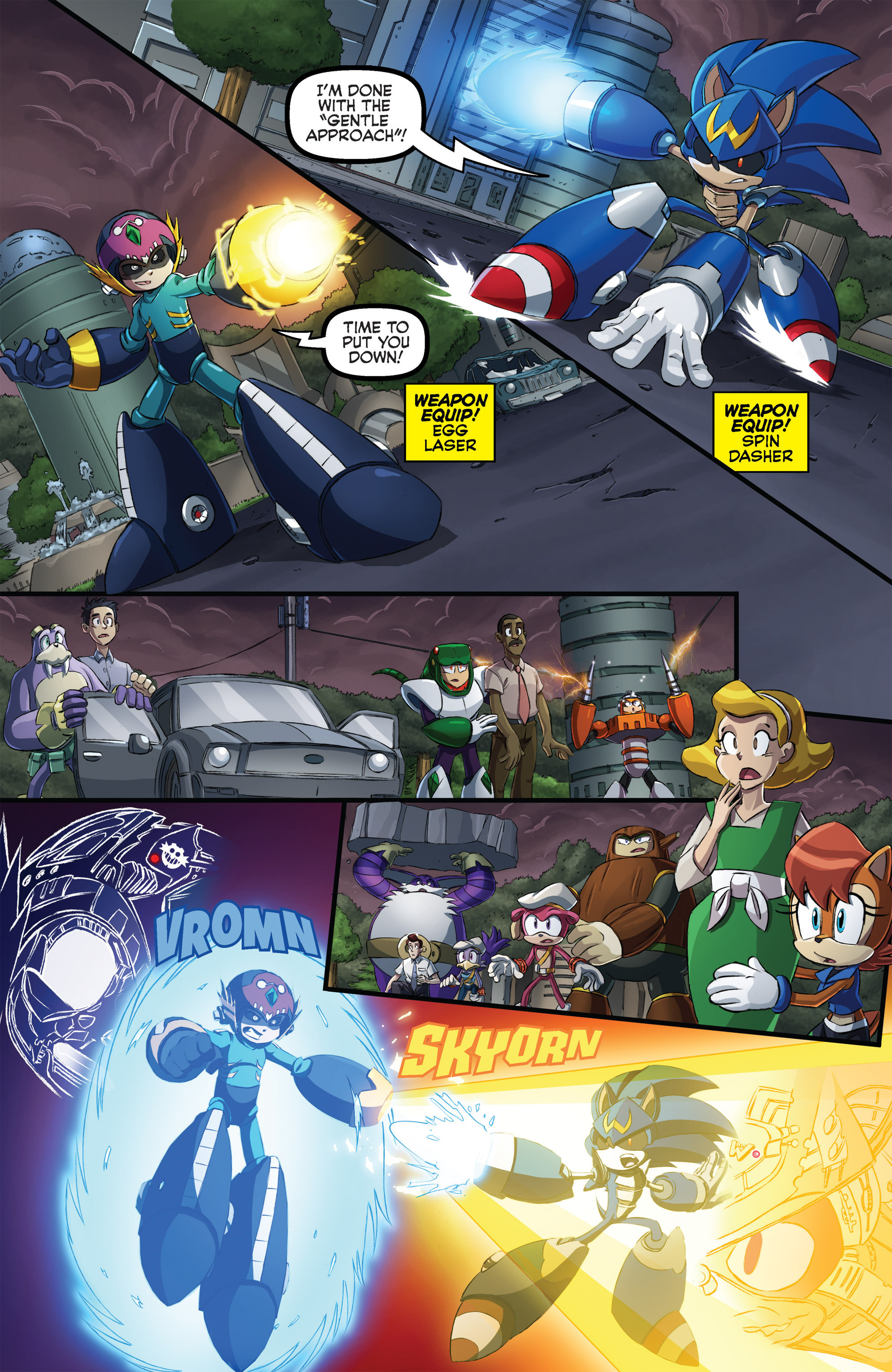 Read online Mega Man comic -  Issue #50 - 12