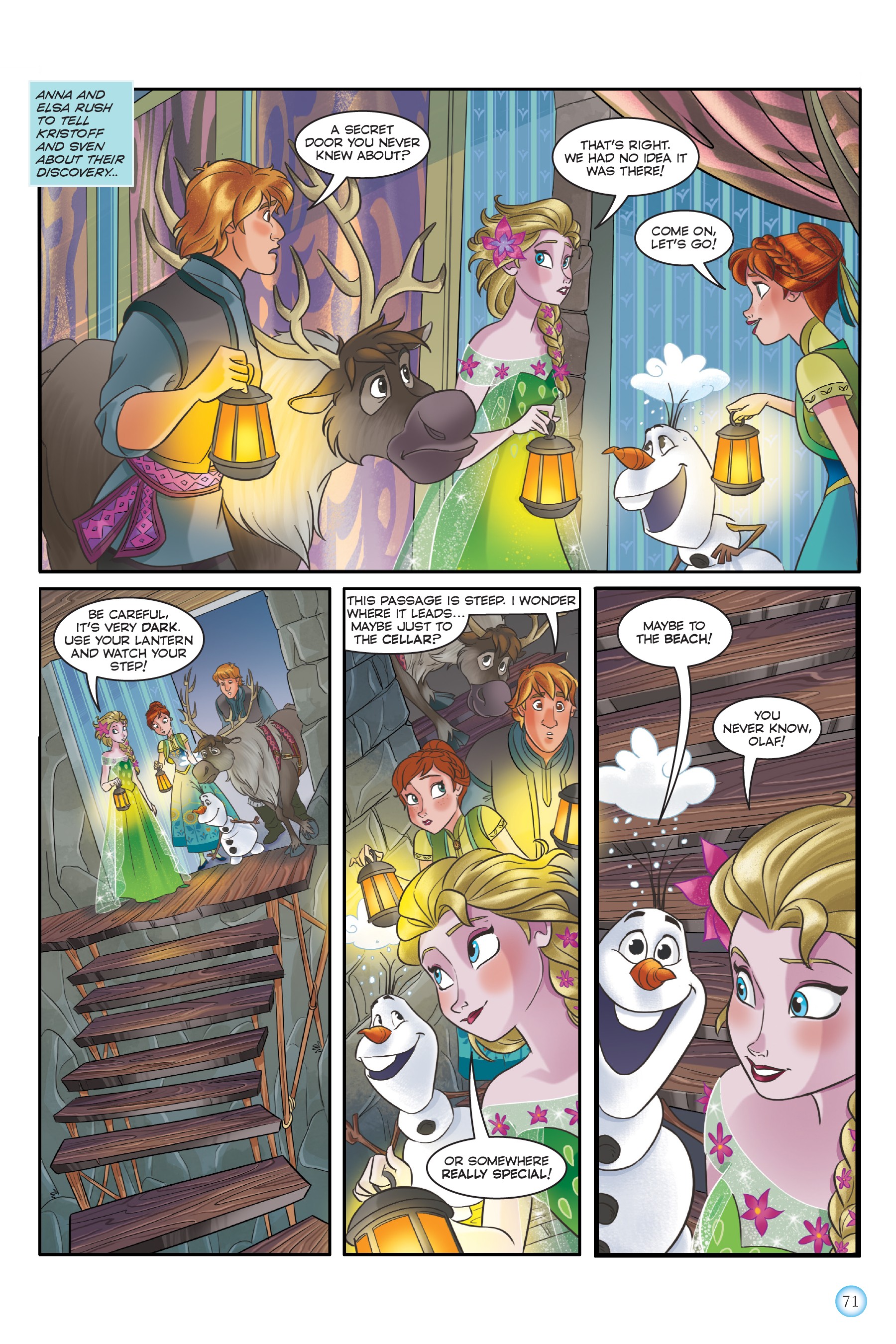 Read online Frozen Adventures: Flurries of Fun comic -  Issue # TPB (Part 1) - 71