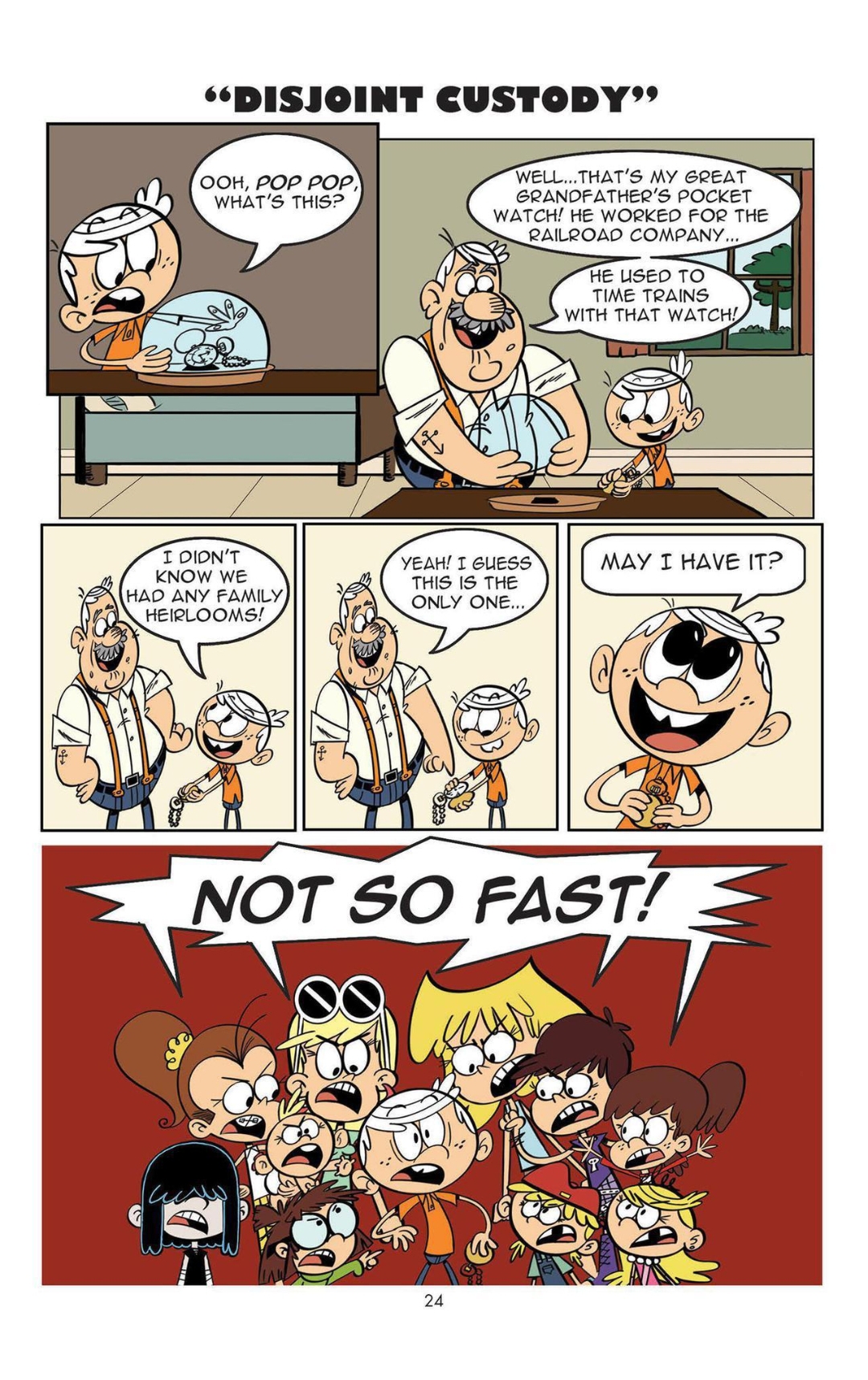 Read online The Loud House comic -  Issue #4 - 25