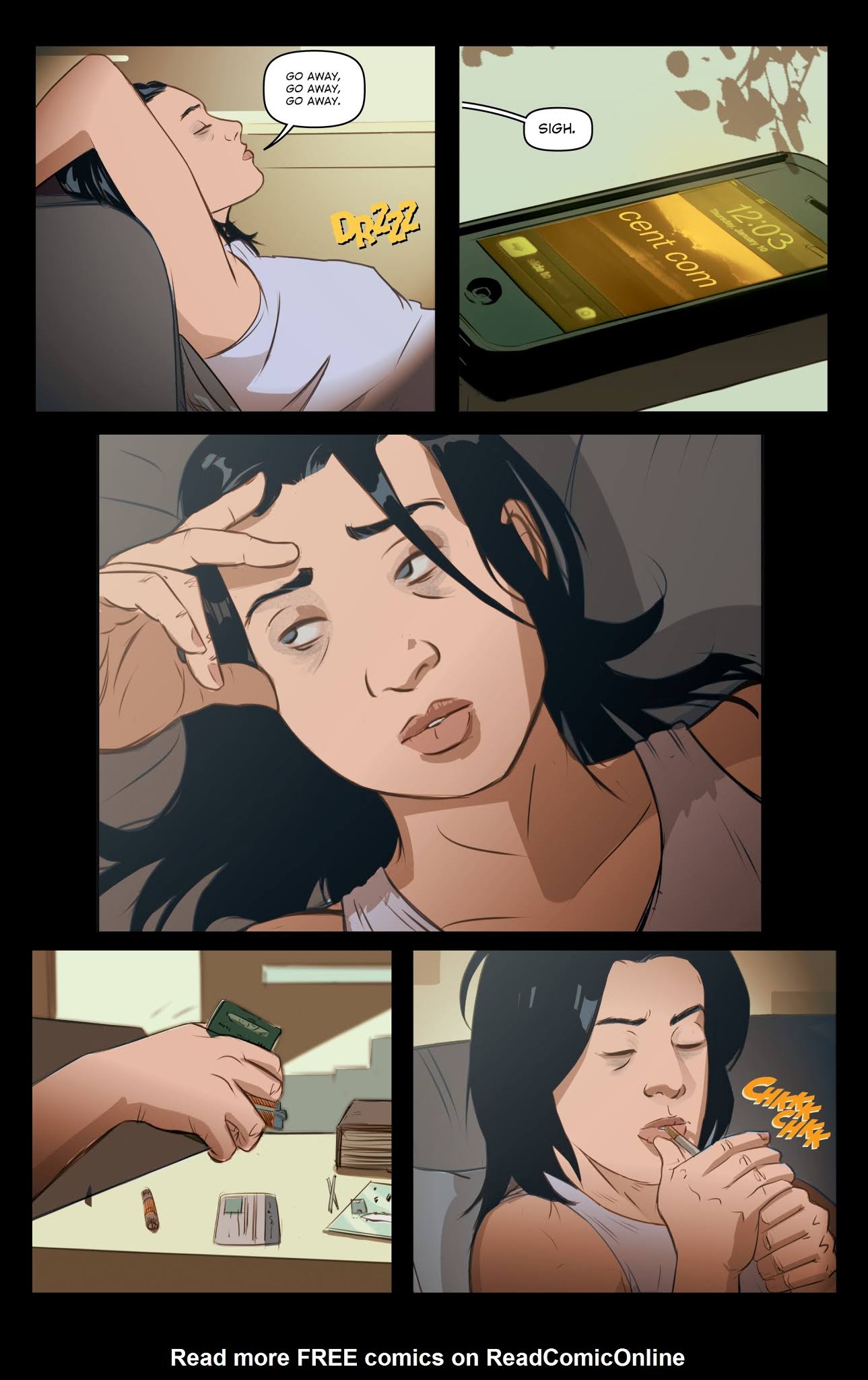 Read online The Warning comic -  Issue #1 - 16