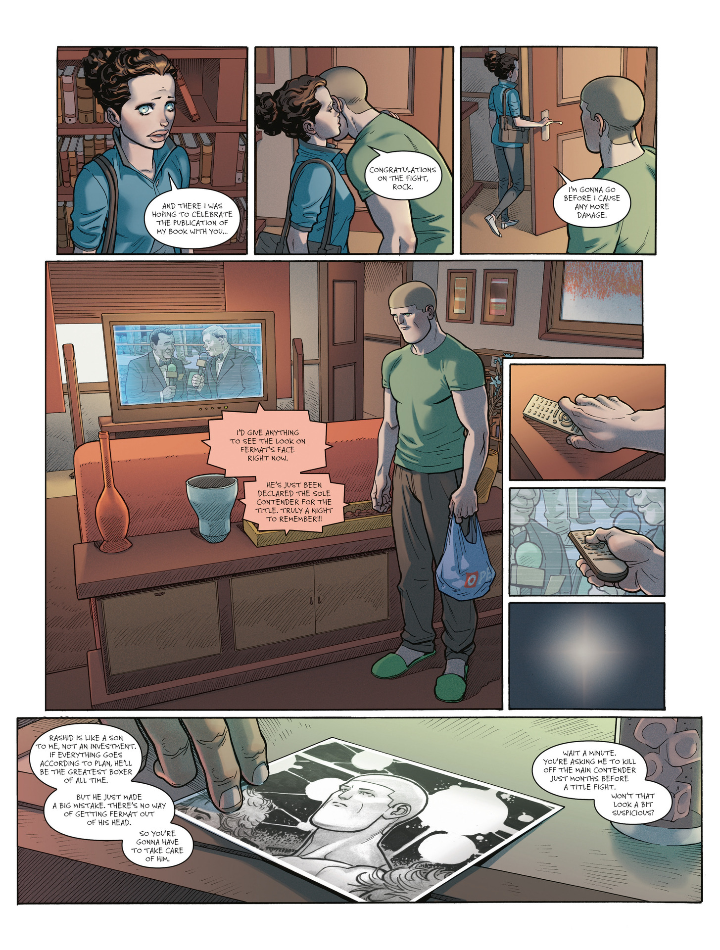 Read online Ken Games comic -  Issue #3 - 27