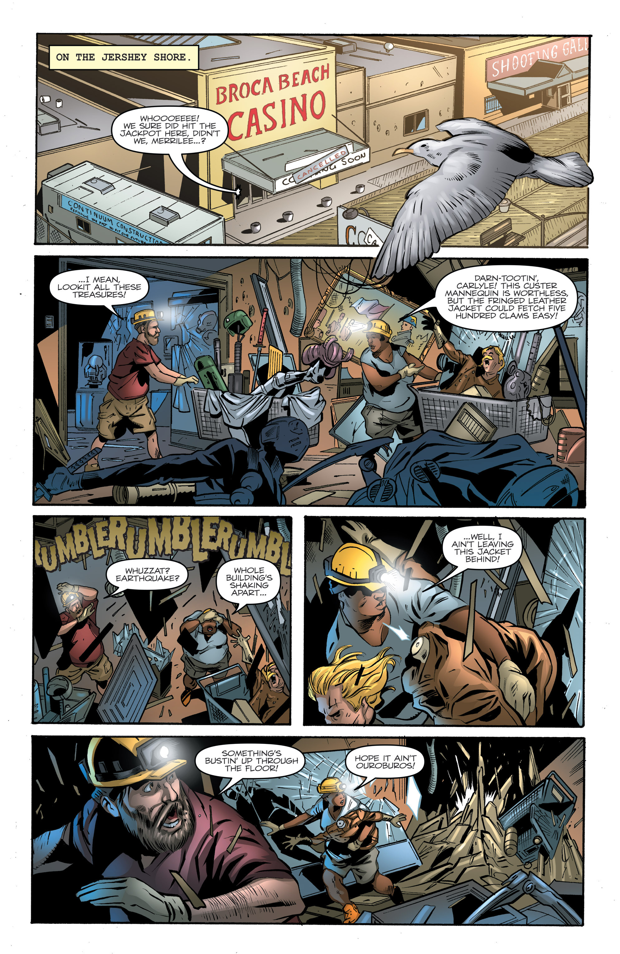 Read online G.I. Joe: A Real American Hero comic -  Issue #232 - 11