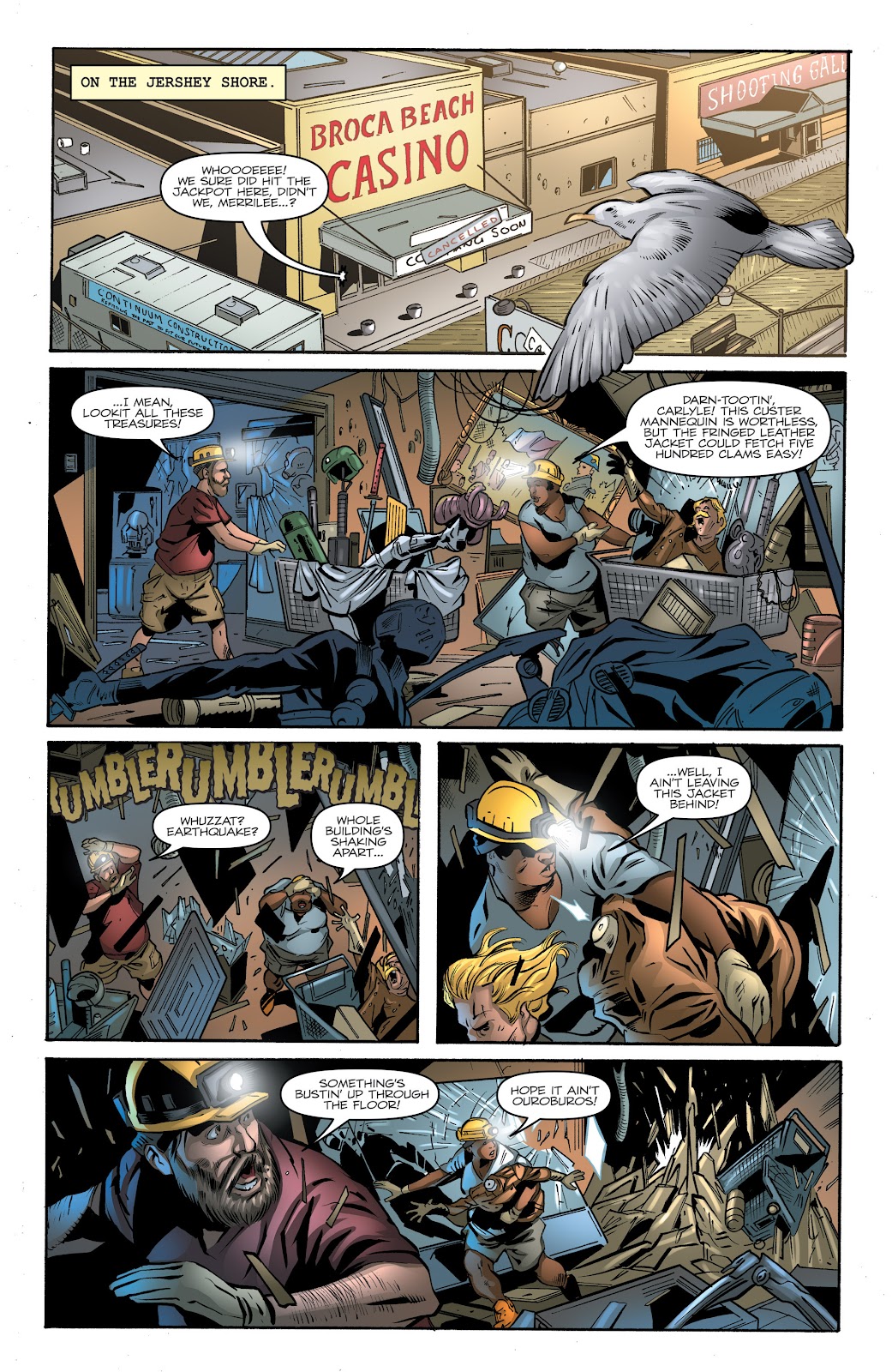 G.I. Joe: A Real American Hero issue 232 - Page 11