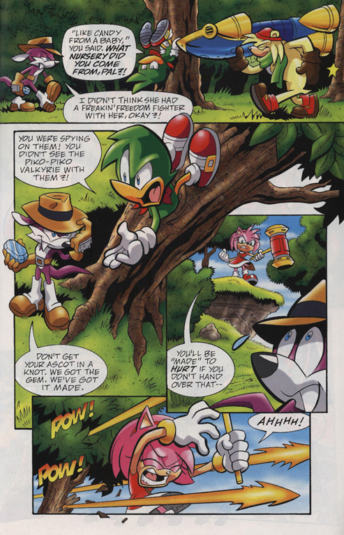 Read online Sonic Universe comic -  Issue #22 - 17