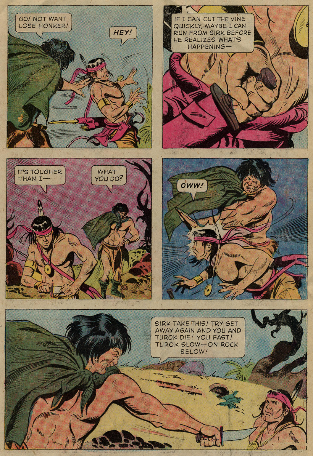 Read online Turok, Son of Stone comic -  Issue #102 - 11